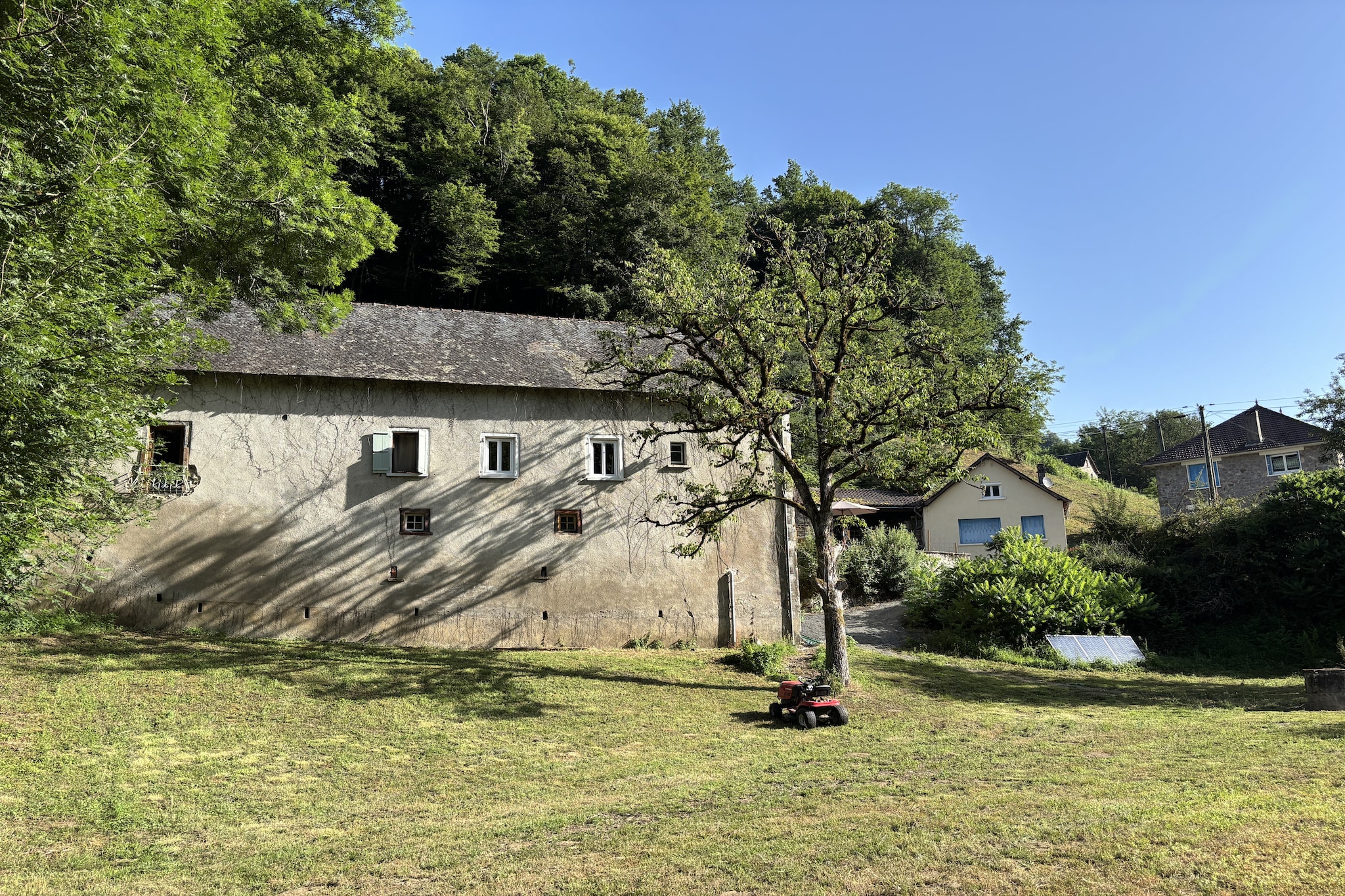 Les rives de Vézère - Tuinen zomer