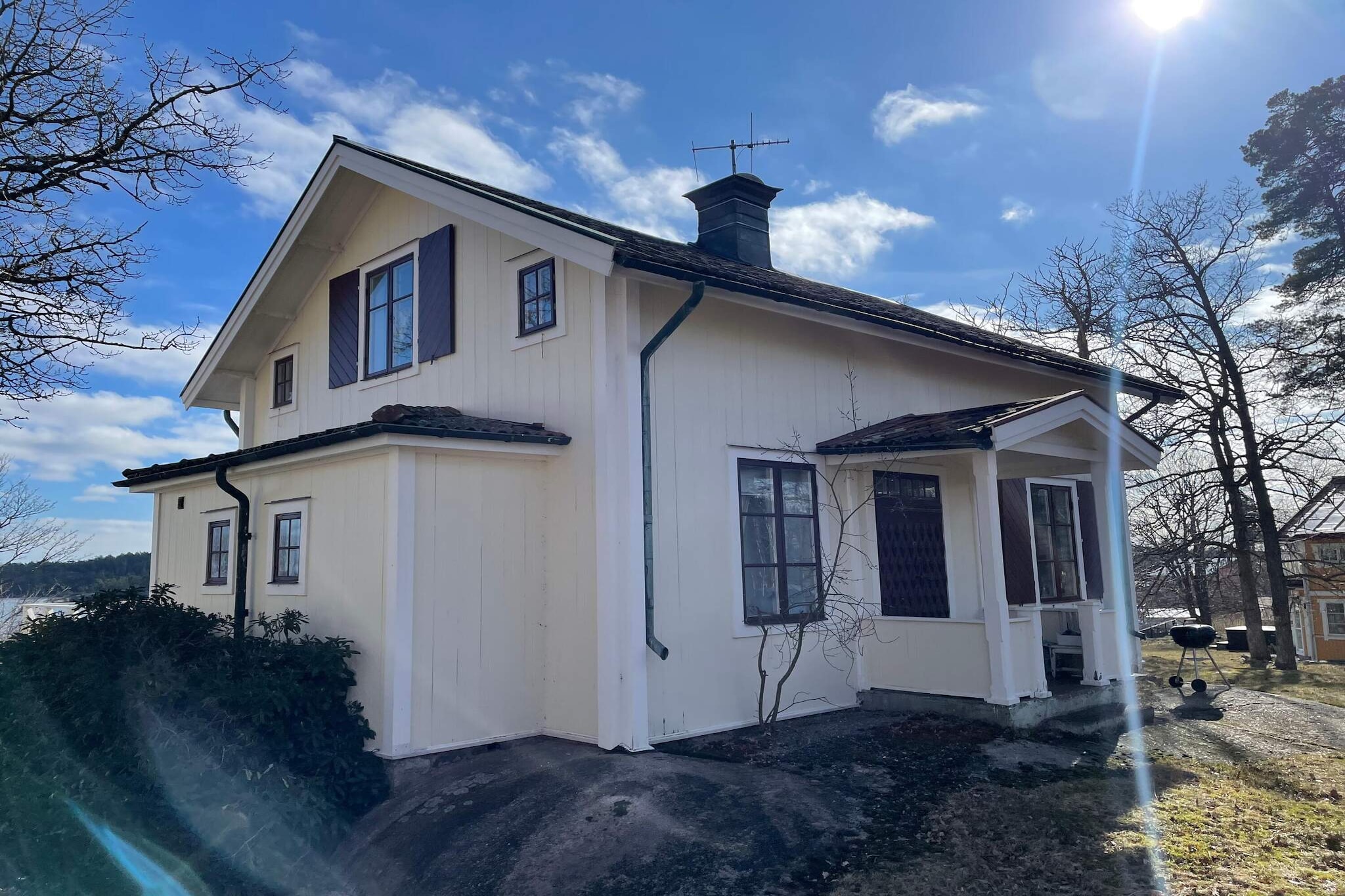 5 sterren vakantie huis in DALARÖ - Buitenlucht