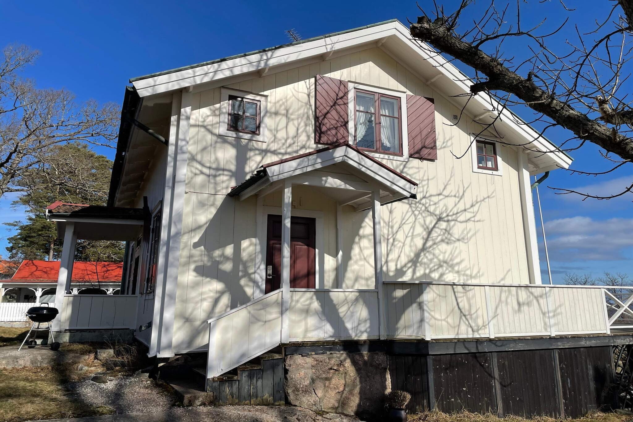 5 sterren vakantie huis in DALARÖ - Buitenlucht