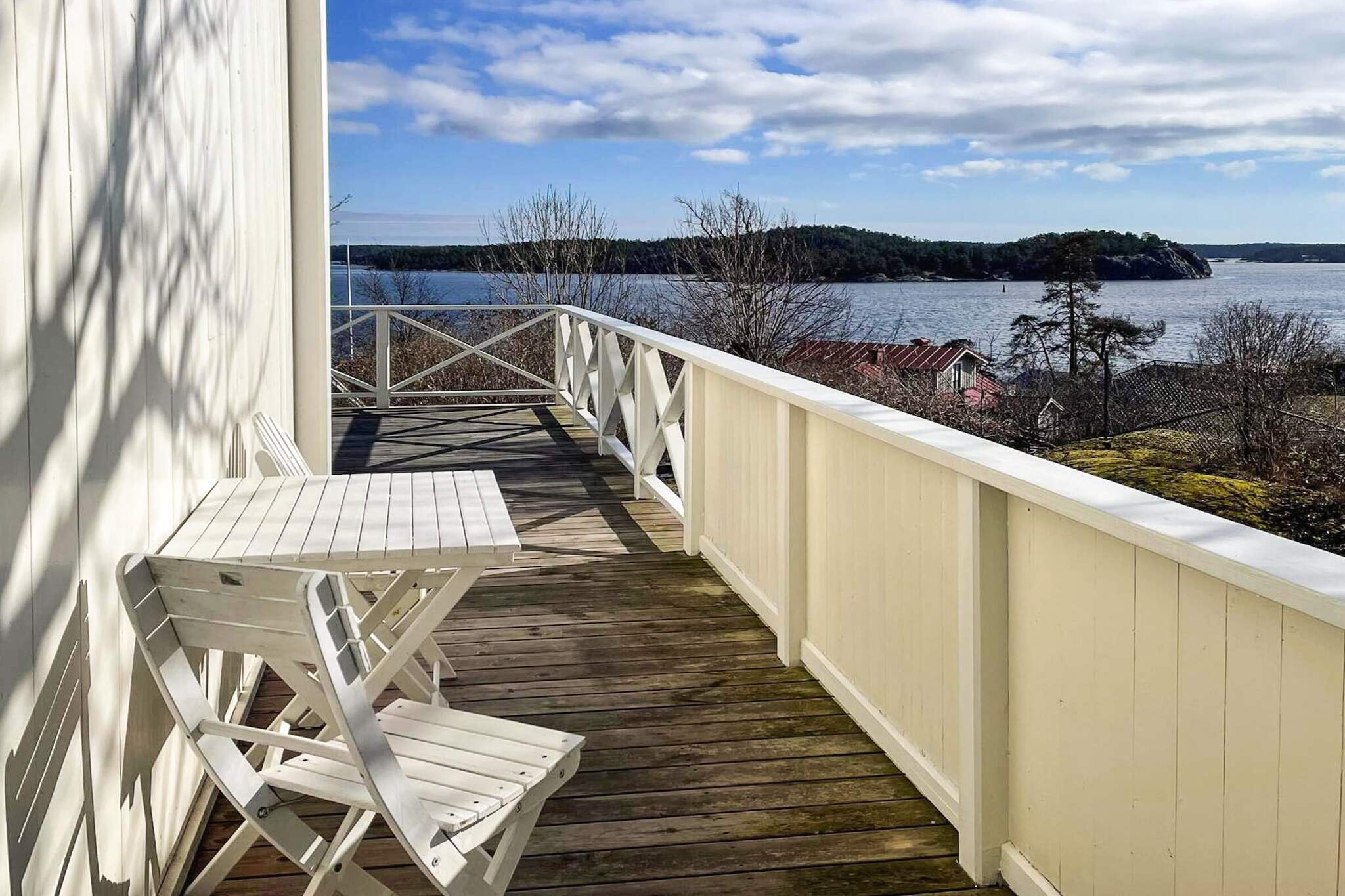 5 sterren vakantie huis in DALARÖ - Waterzicht