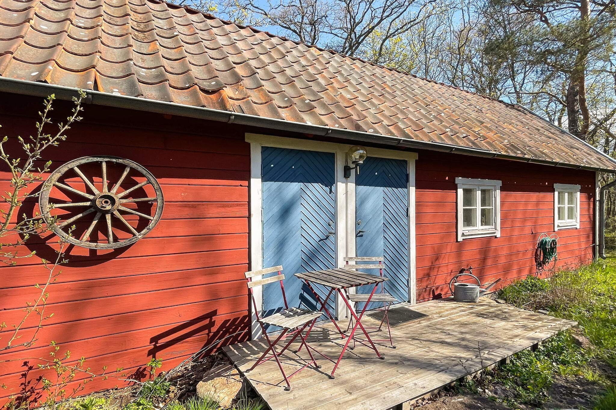 3 Personen vakantie huis in BORGHOLM