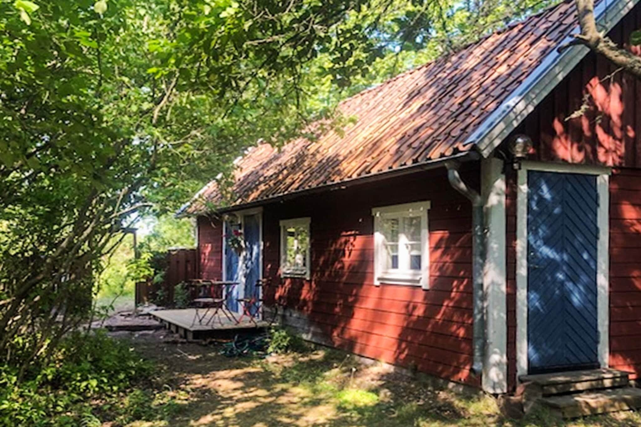 3 Personen vakantie huis in BORGHOLM - Buitenlucht