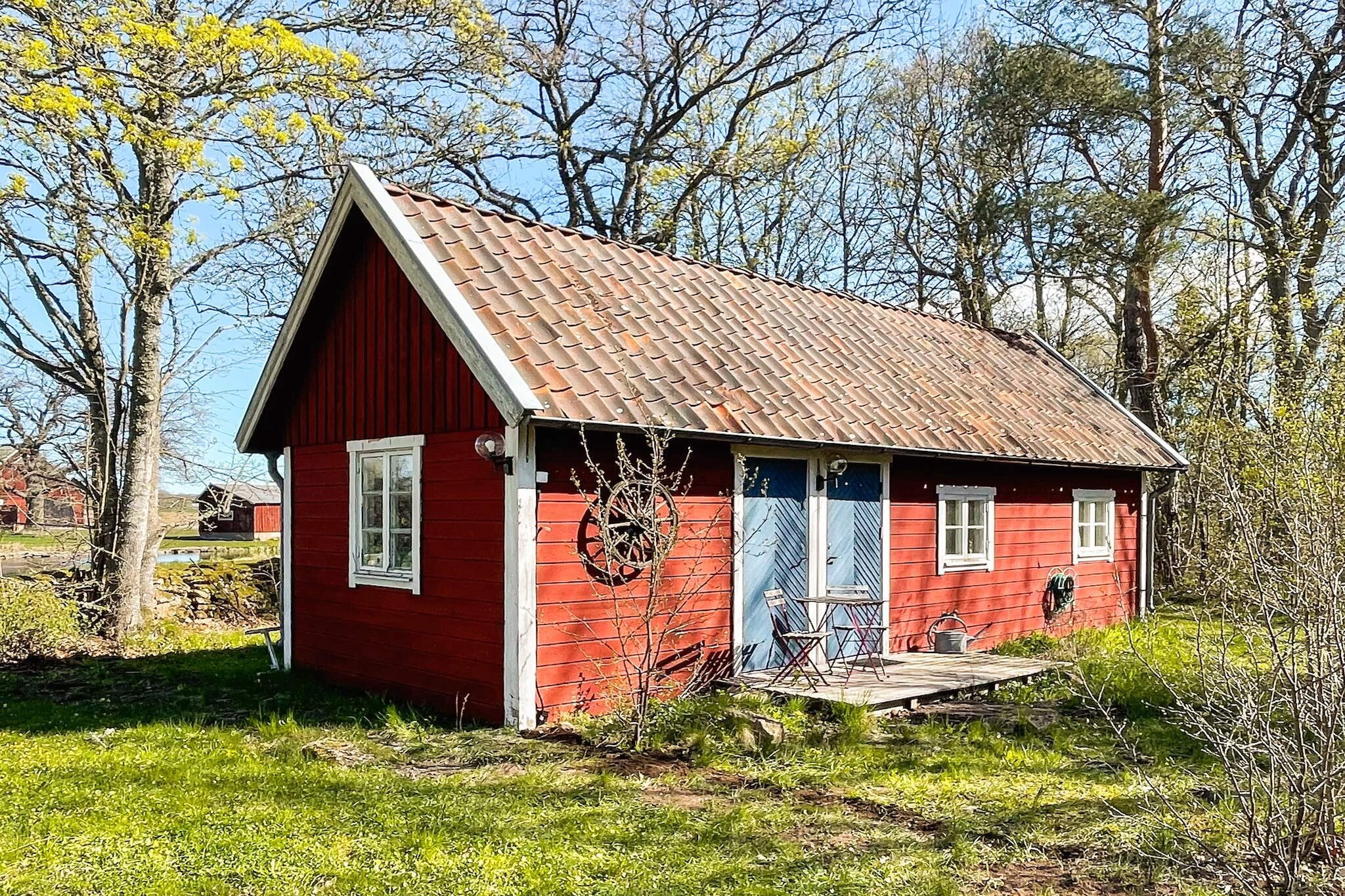 3 Personen vakantie huis in BORGHOLM - Buitenlucht