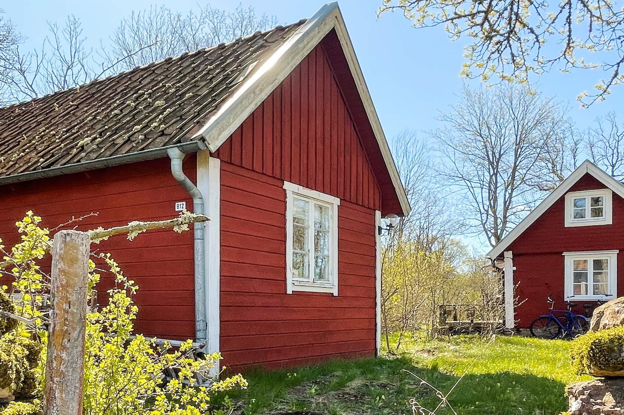 3 Personen vakantie huis in BORGHOLM - Buitenlucht