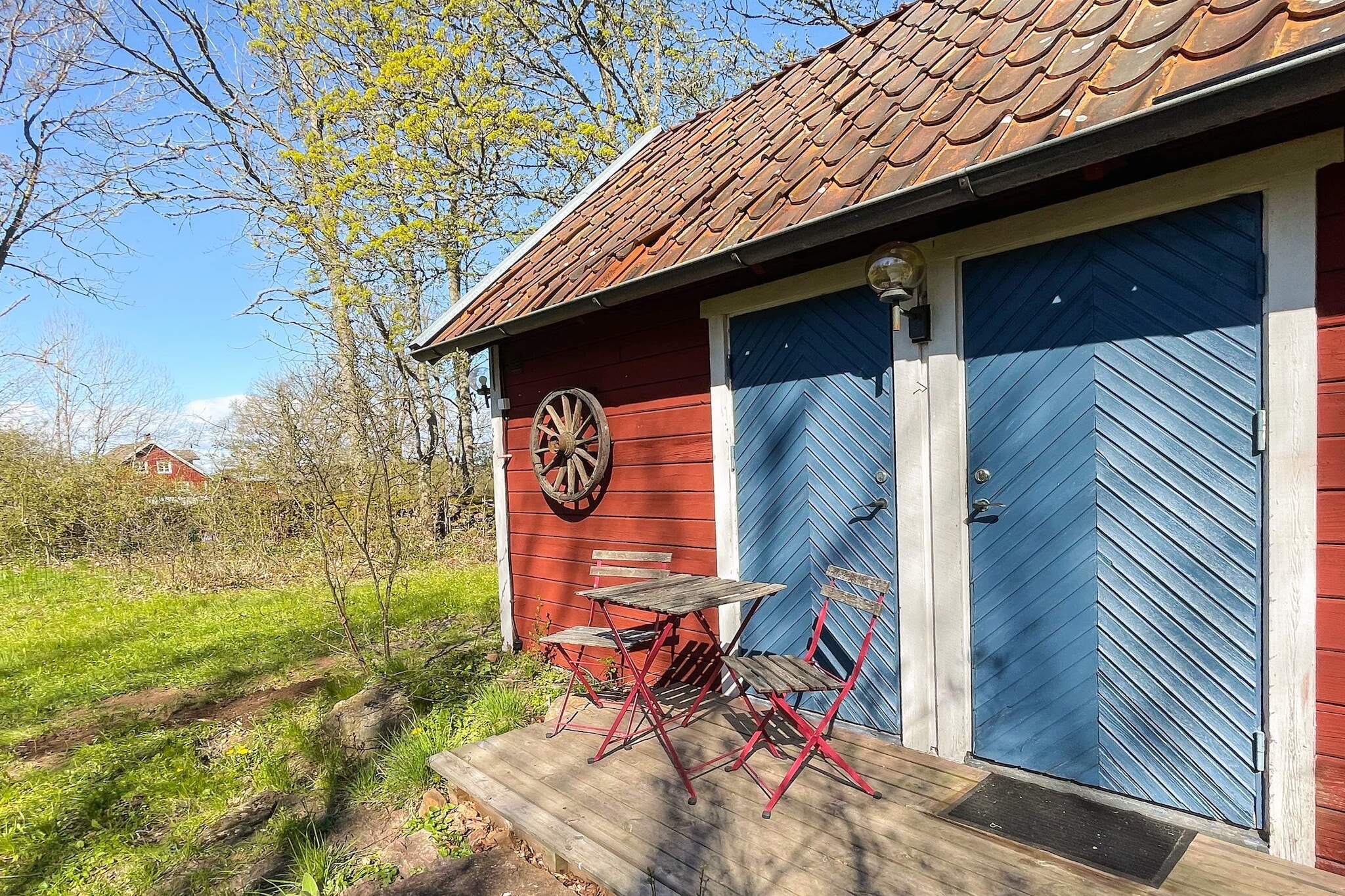 3 Personen vakantie huis in BORGHOLM - Buitenlucht