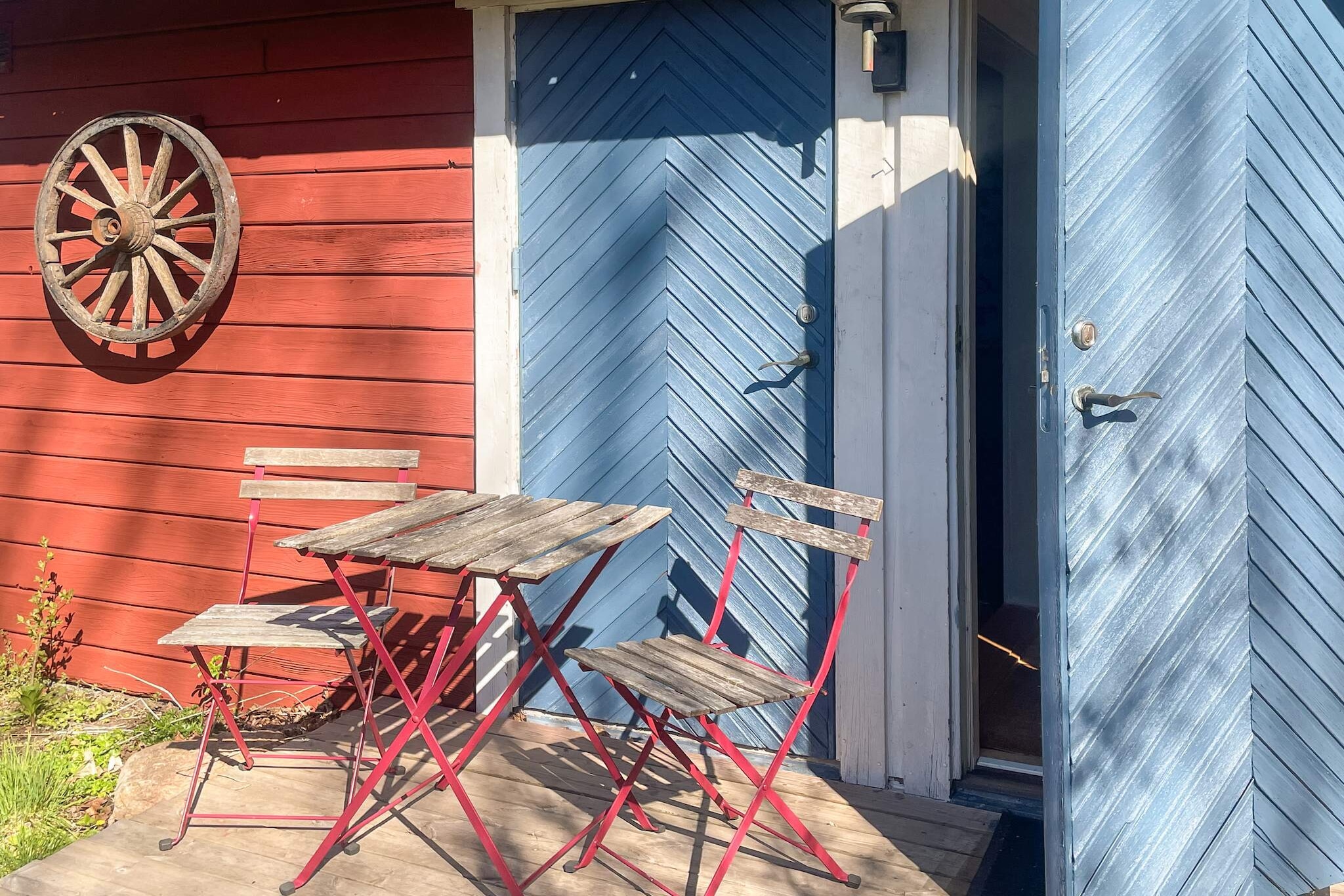 3 Personen vakantie huis in BORGHOLM - Buitenlucht