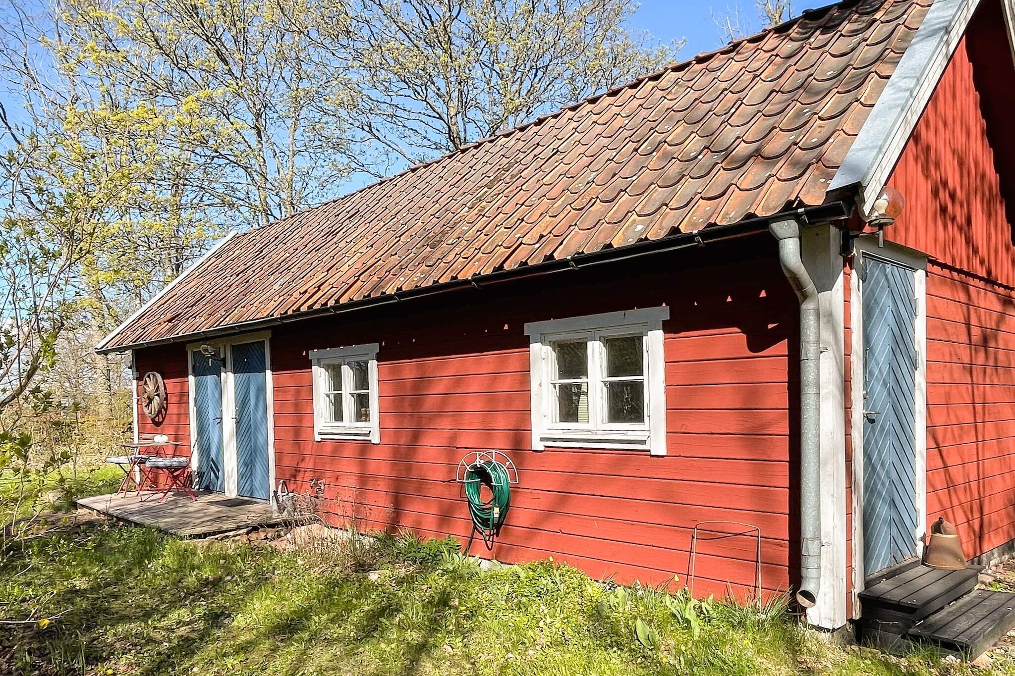 3 Personen vakantie huis in BORGHOLM - Buitenlucht