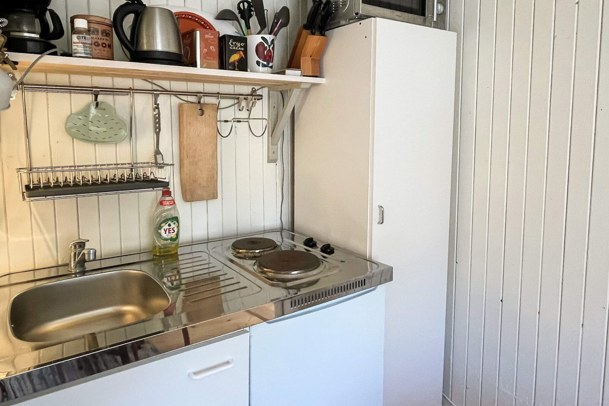 3 Personen vakantie huis in BORGHOLM - Binnen