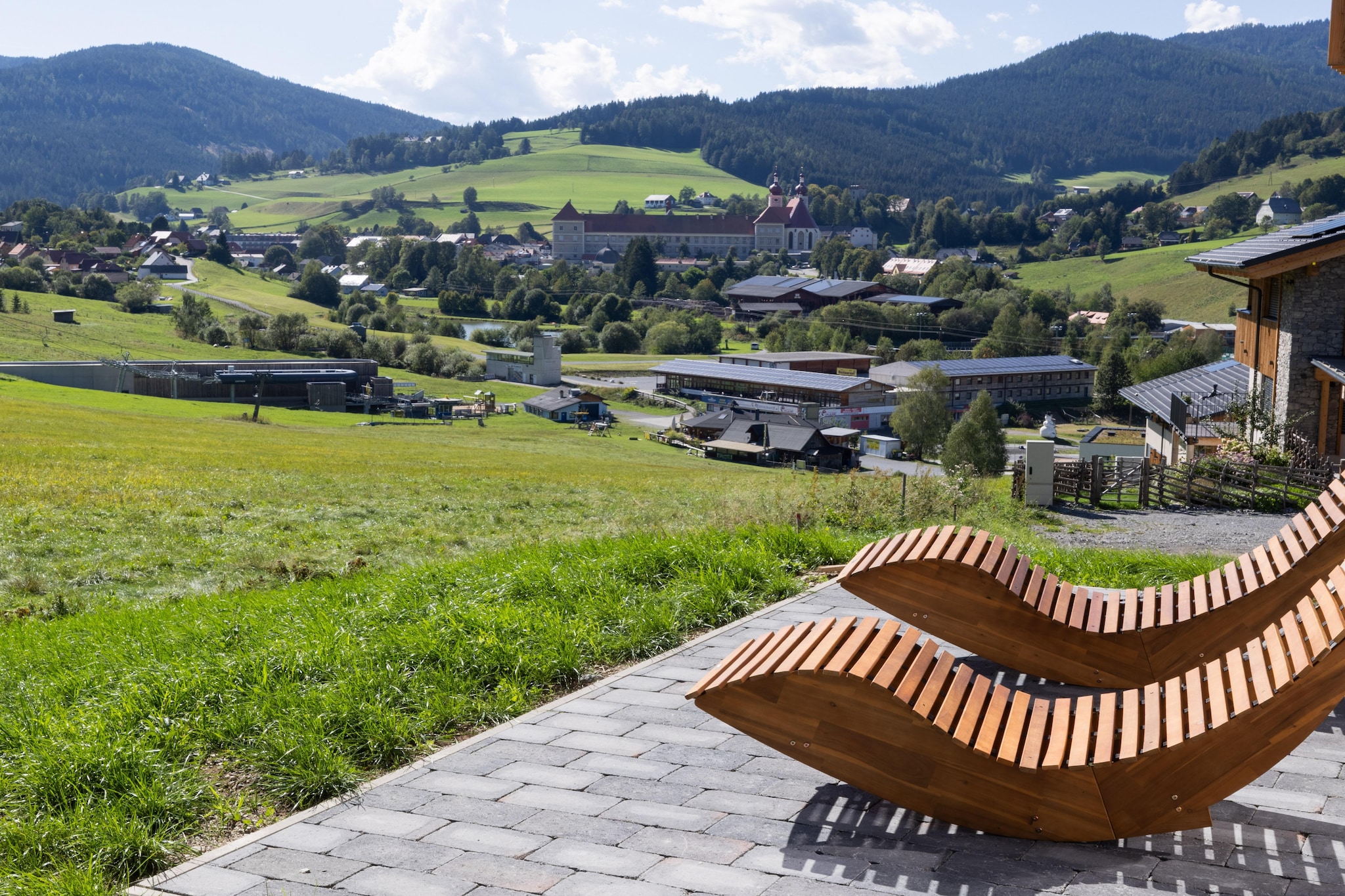 Pabstin 78 - Aussicht Sommer