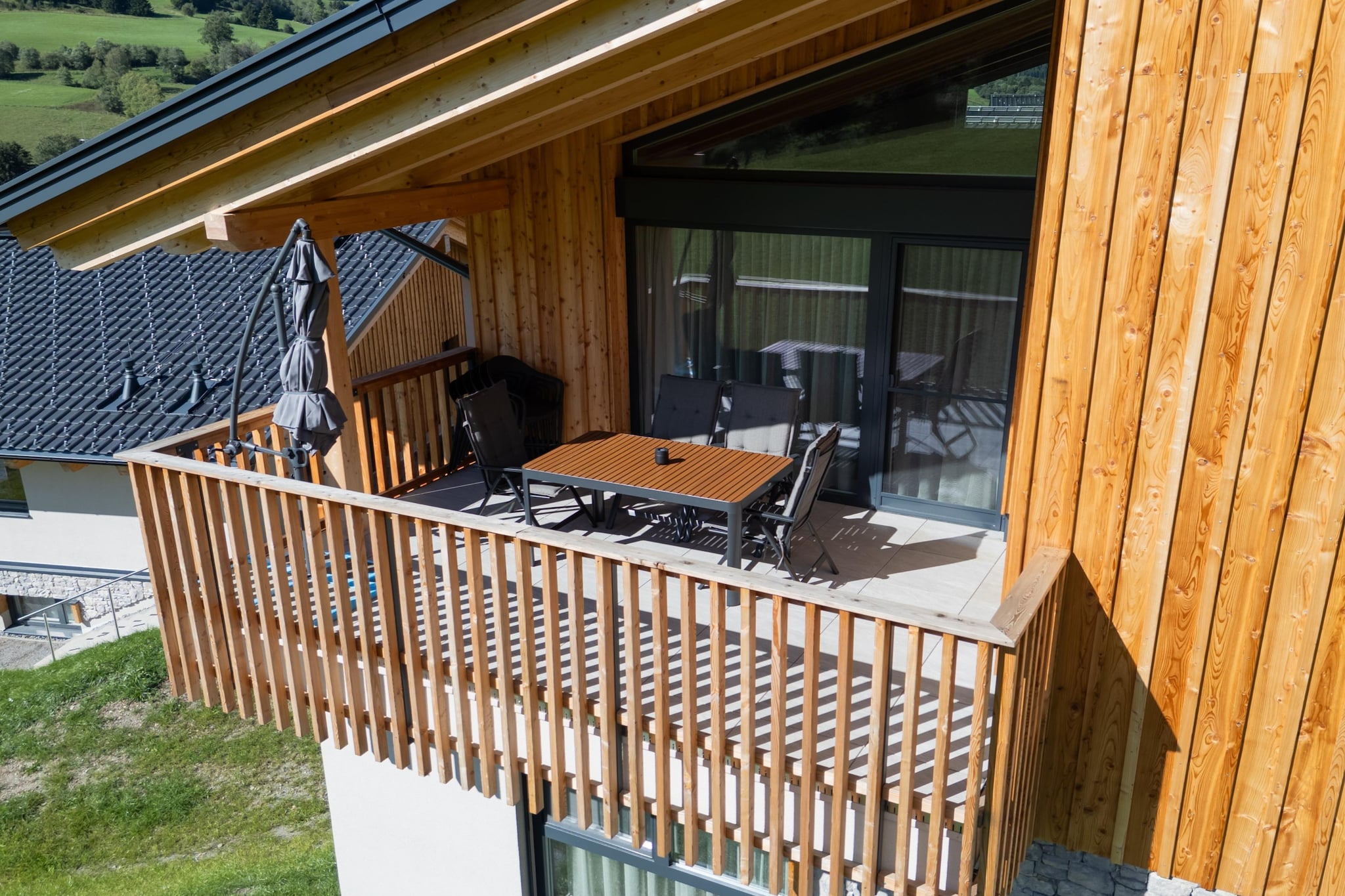 Pabstin 78 - Terrasse/Balkon