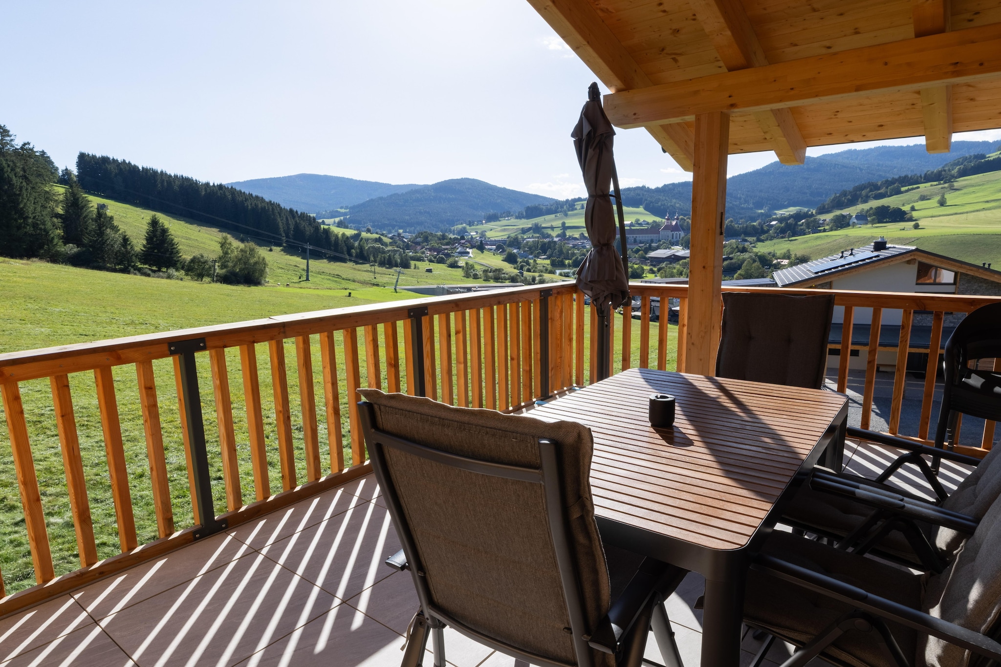 Pabstin 78 - Terrasse/Balkon