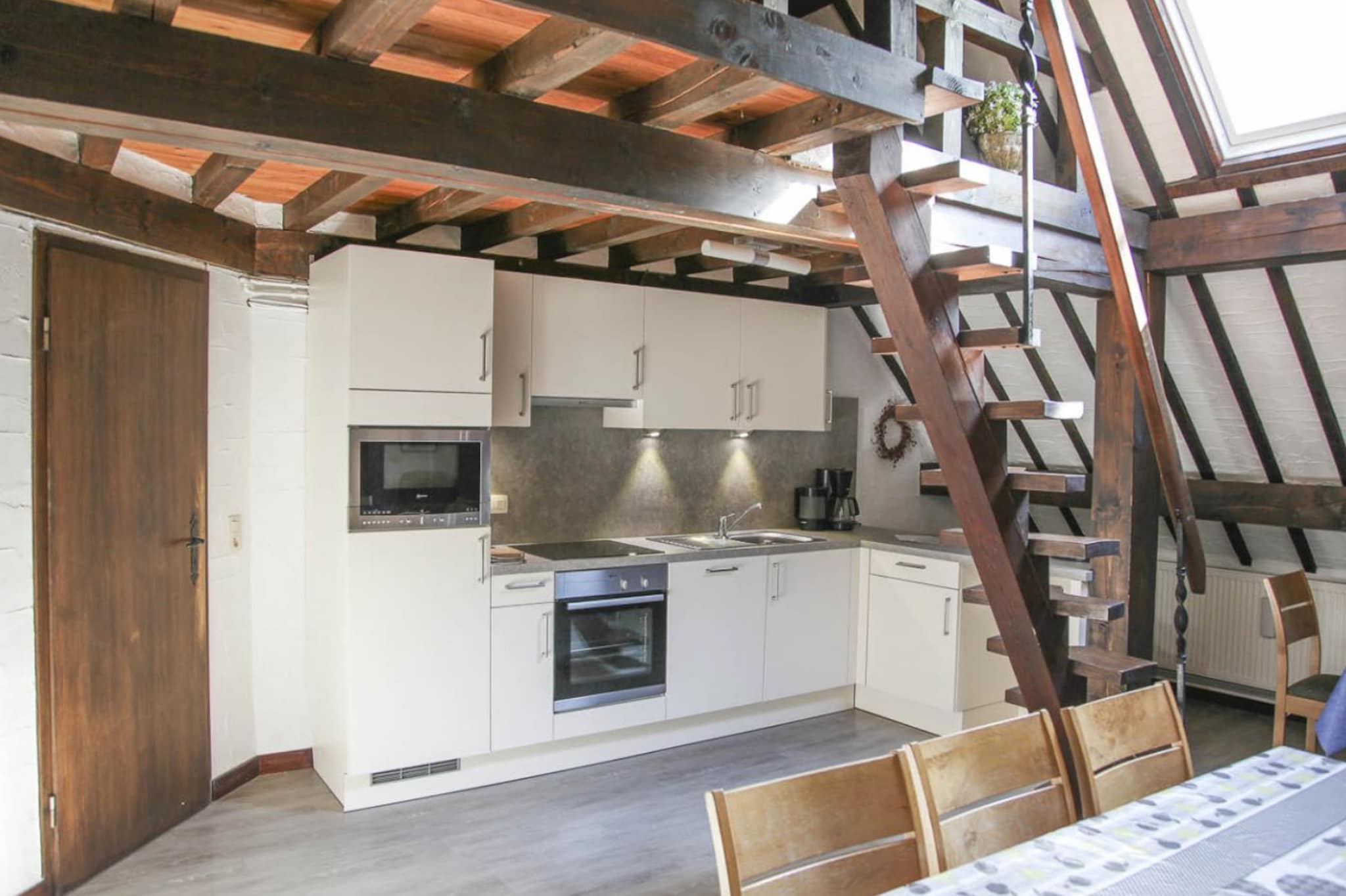 Charmante woning in Malmedy - Küche