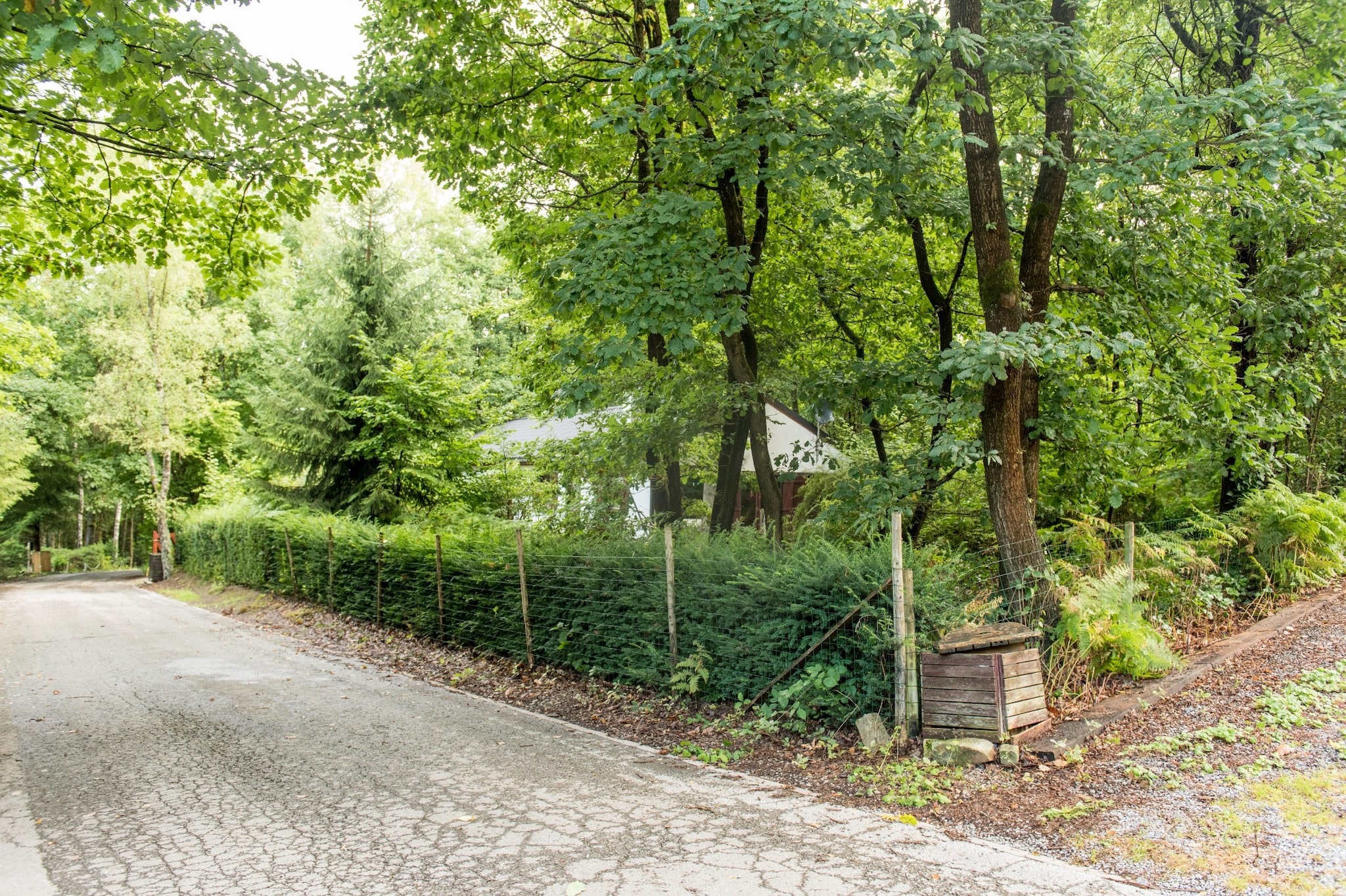 Woning Beffe-Rendeux - Aussicht Sommer