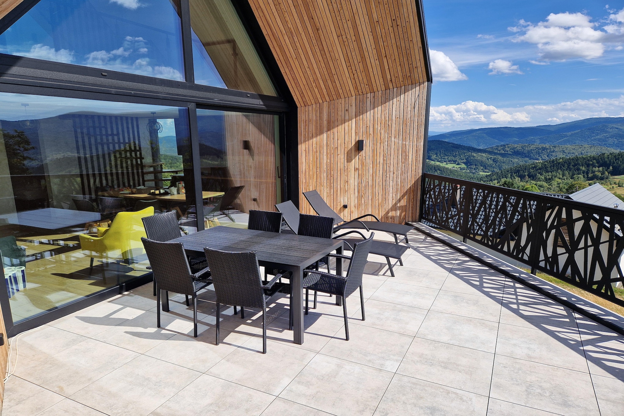Dom wakacyjny w Grzechyni - Terrasse