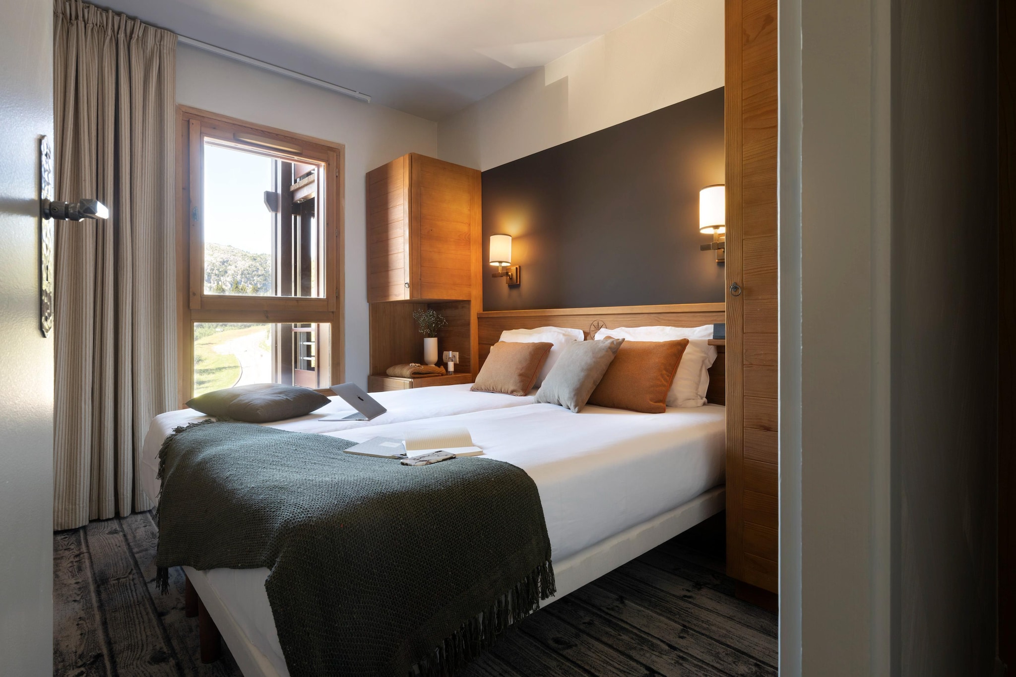 Residence P&V Premium les Terrasses d'Eos Apartment 6 people - 2 bedrooms - Balcony - Mountain view