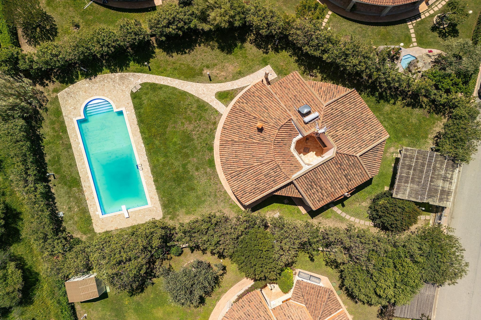 Villa del Sole - Area within 1km in winter