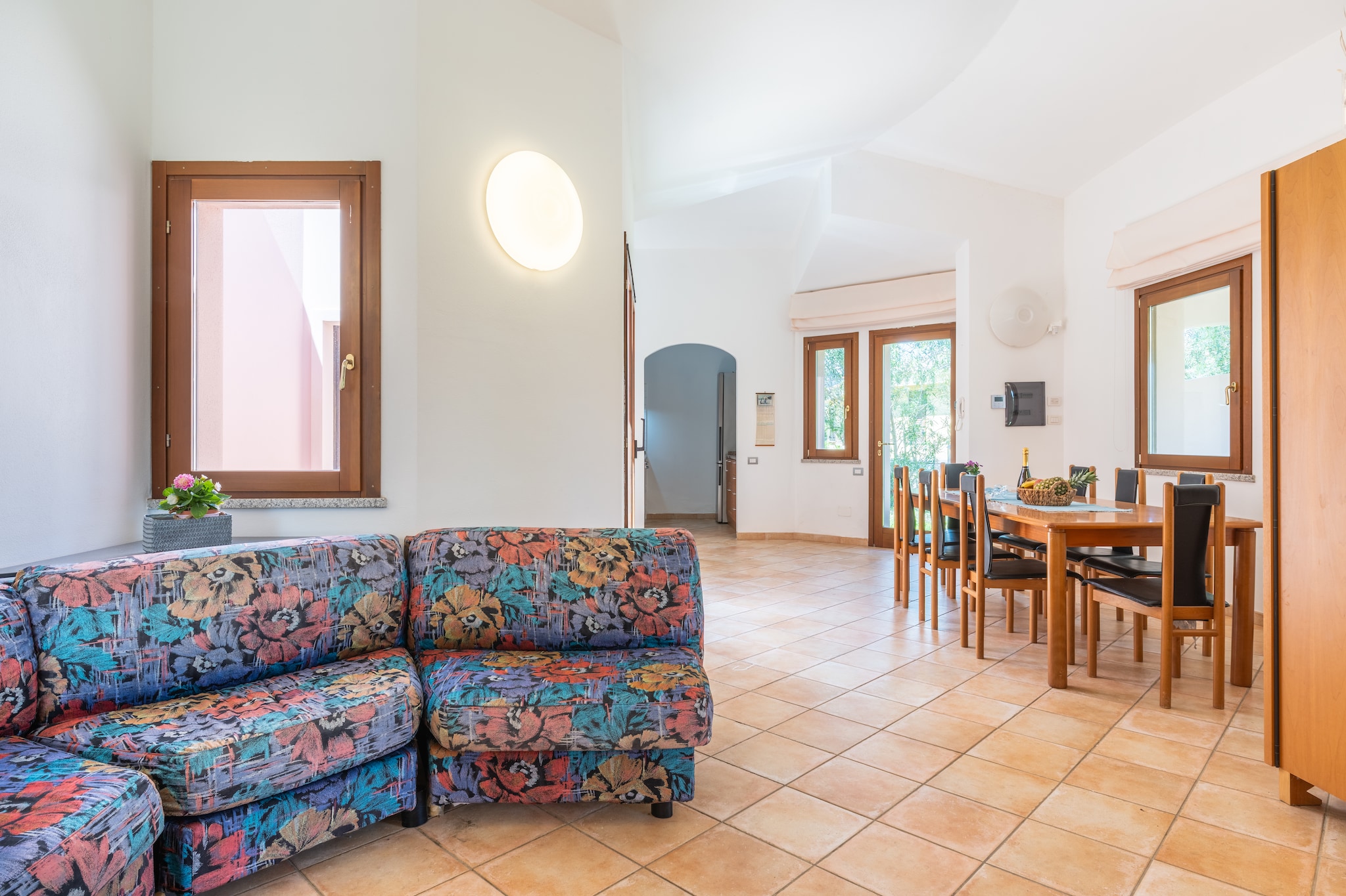 Villa del Sole - Living room