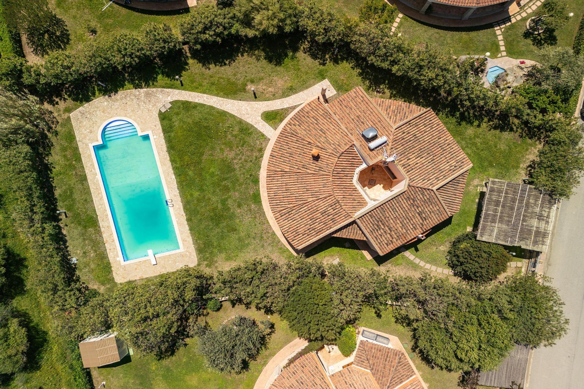 Pool Of House