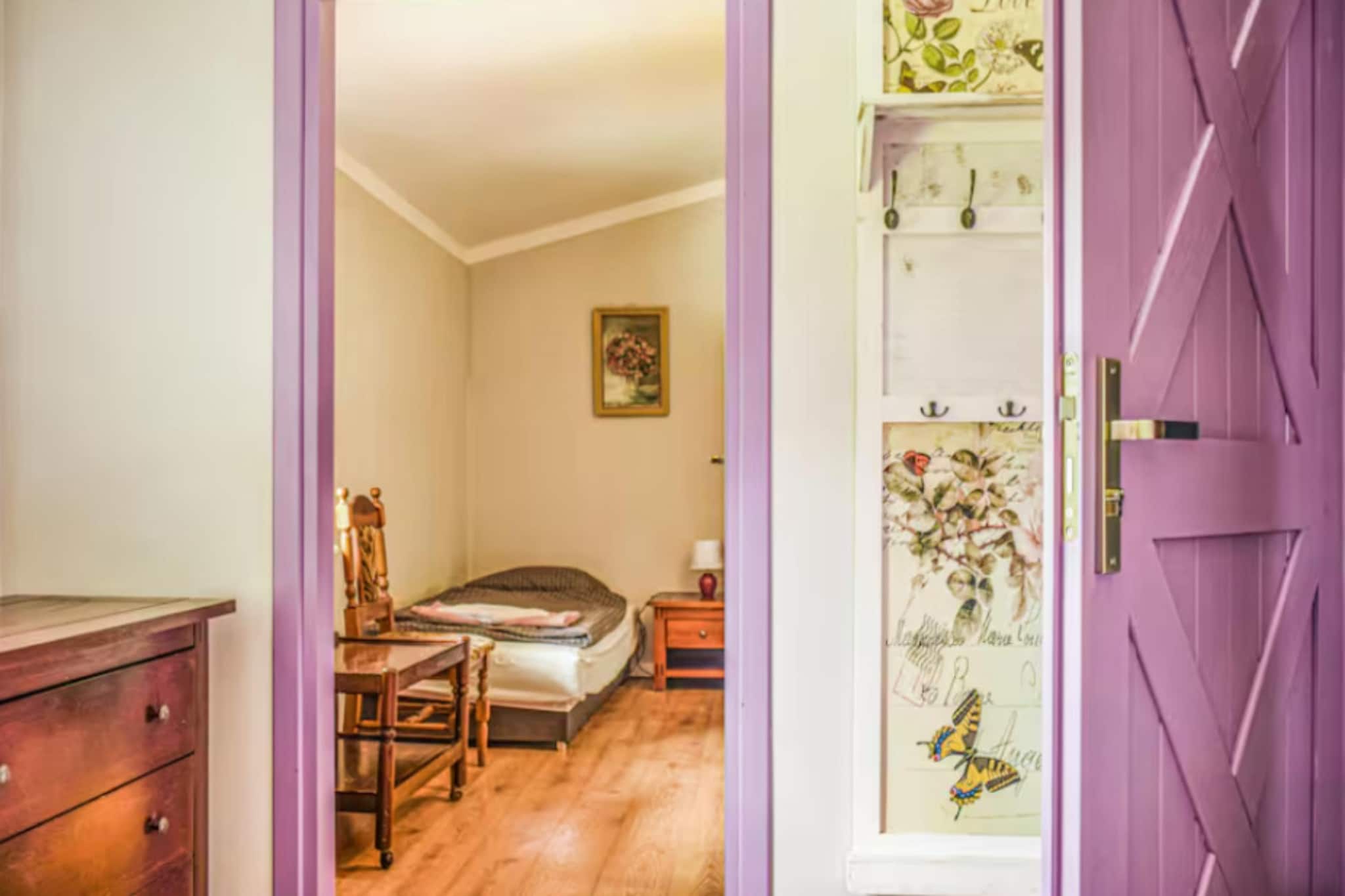 Dom wakacyjny w Sowieńskim Młynie dla max 10 osób - Slaapkamer