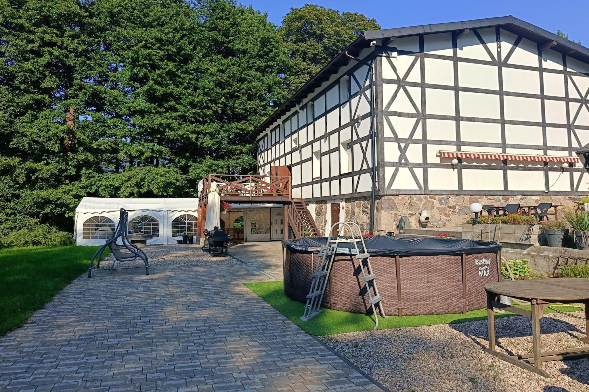 Dom wakacyjny w Sowieńskim Młynie dla max 16 osób - Wellness