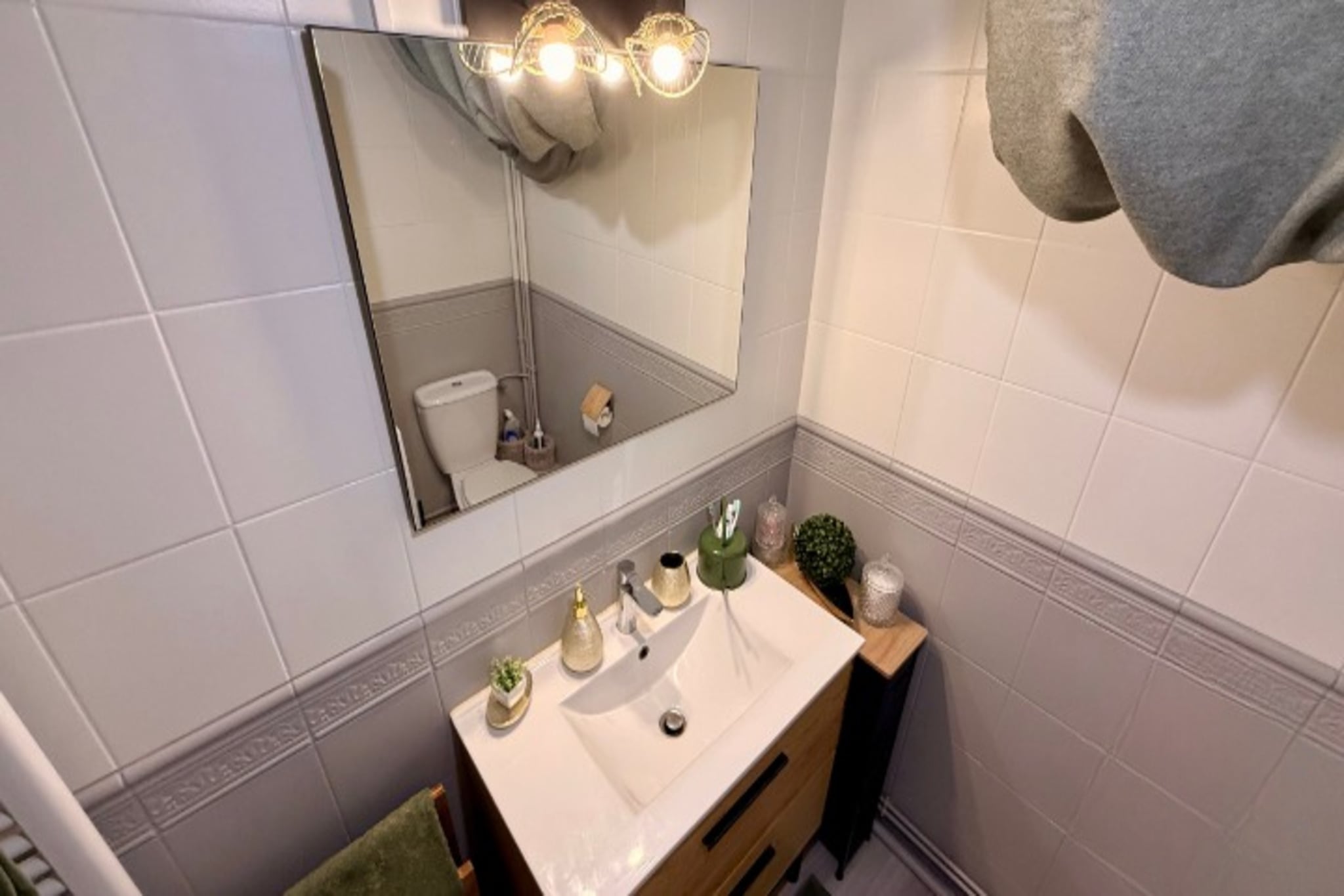 Le Bardet 304 Le Mont Dore 4/6 pers - Badkamer