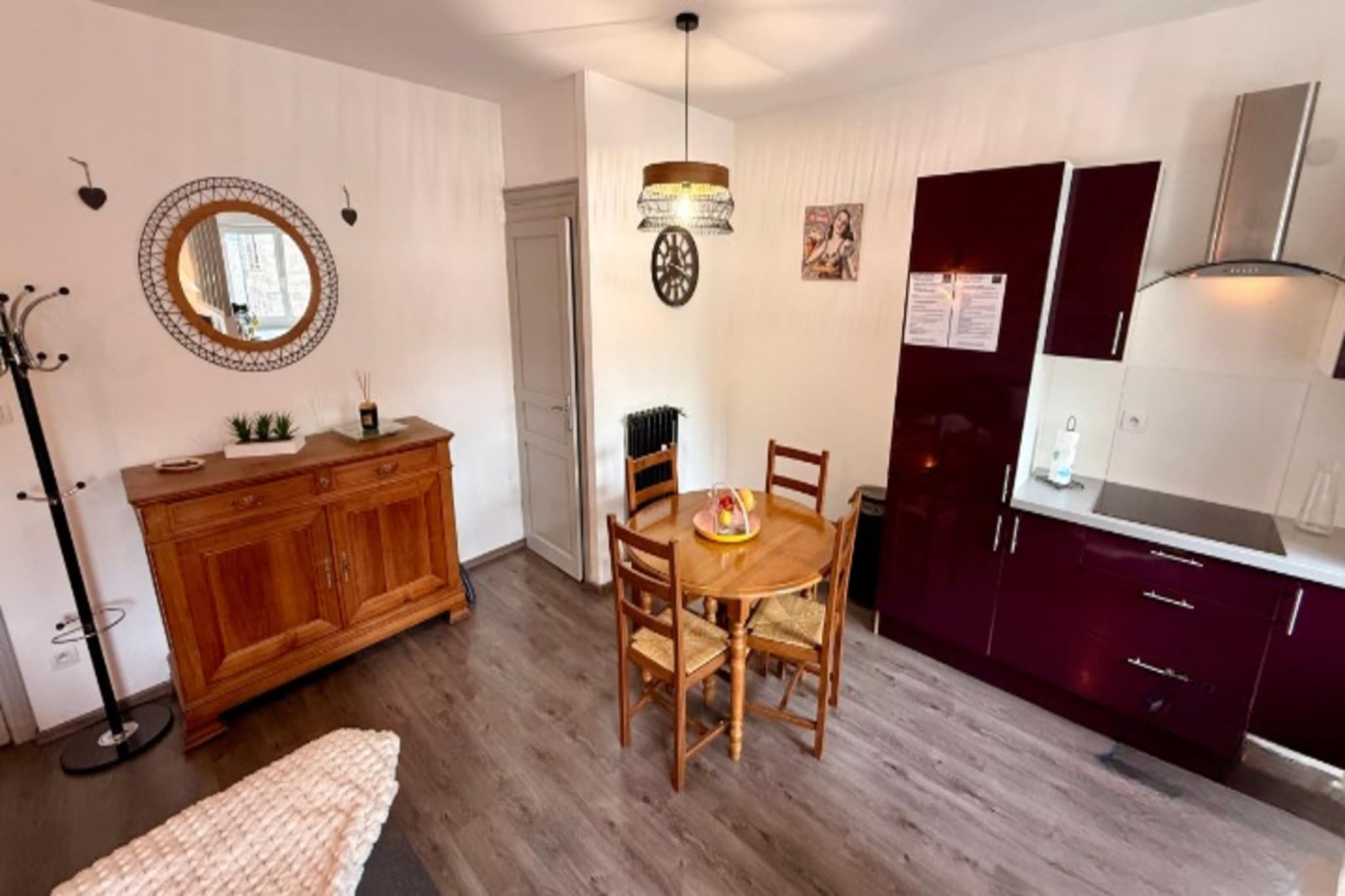 Le Bardet 304 Le Mont Dore 4/6 pers - Eetkamer