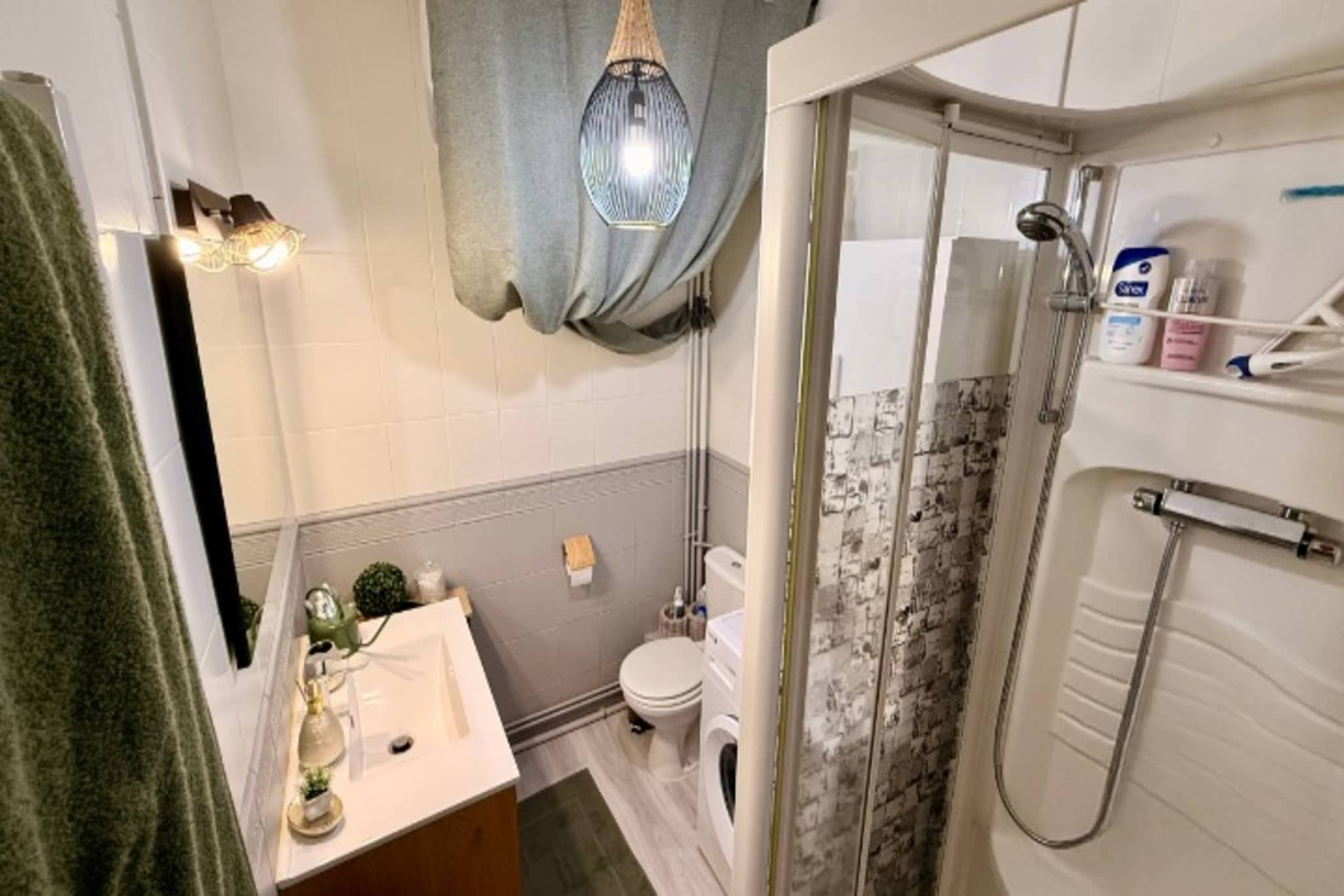 Le Bardet 304 Le Mont Dore 4/6 pers - Badkamer