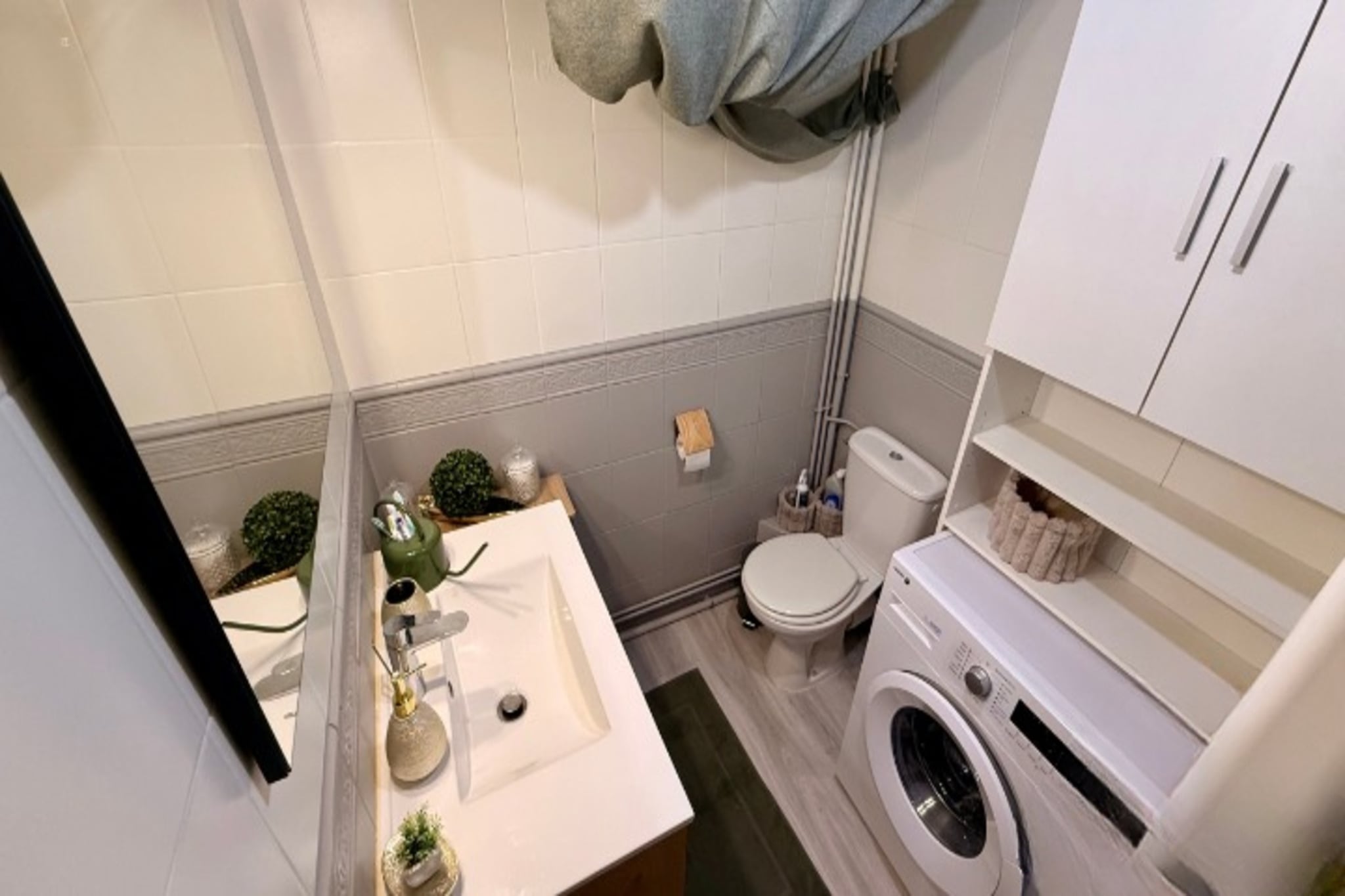 Le Bardet 304 Le Mont Dore 4/6 pers - Badkamer