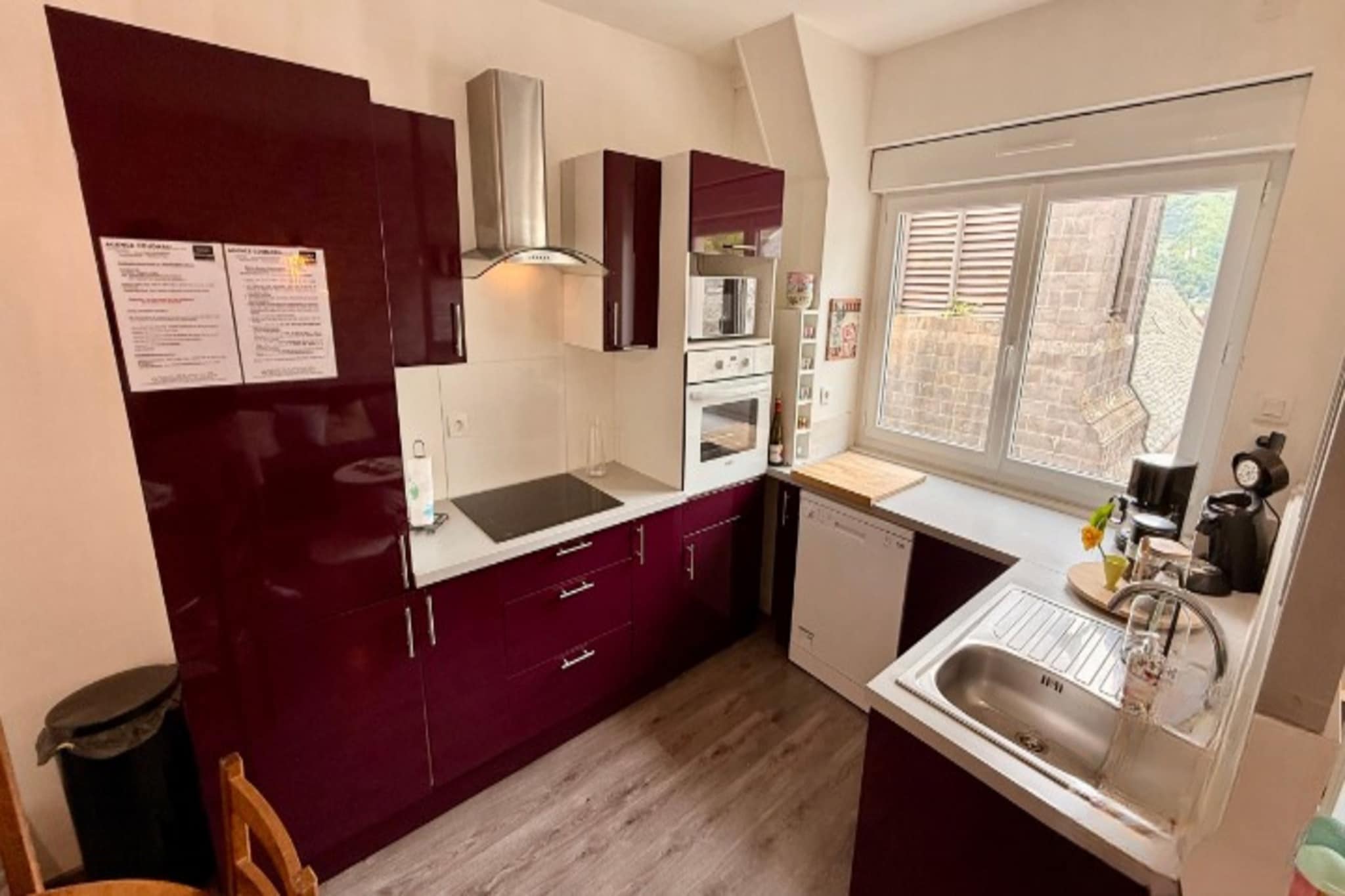 Le Bardet 304 Le Mont Dore 4/6 pers - Keuken