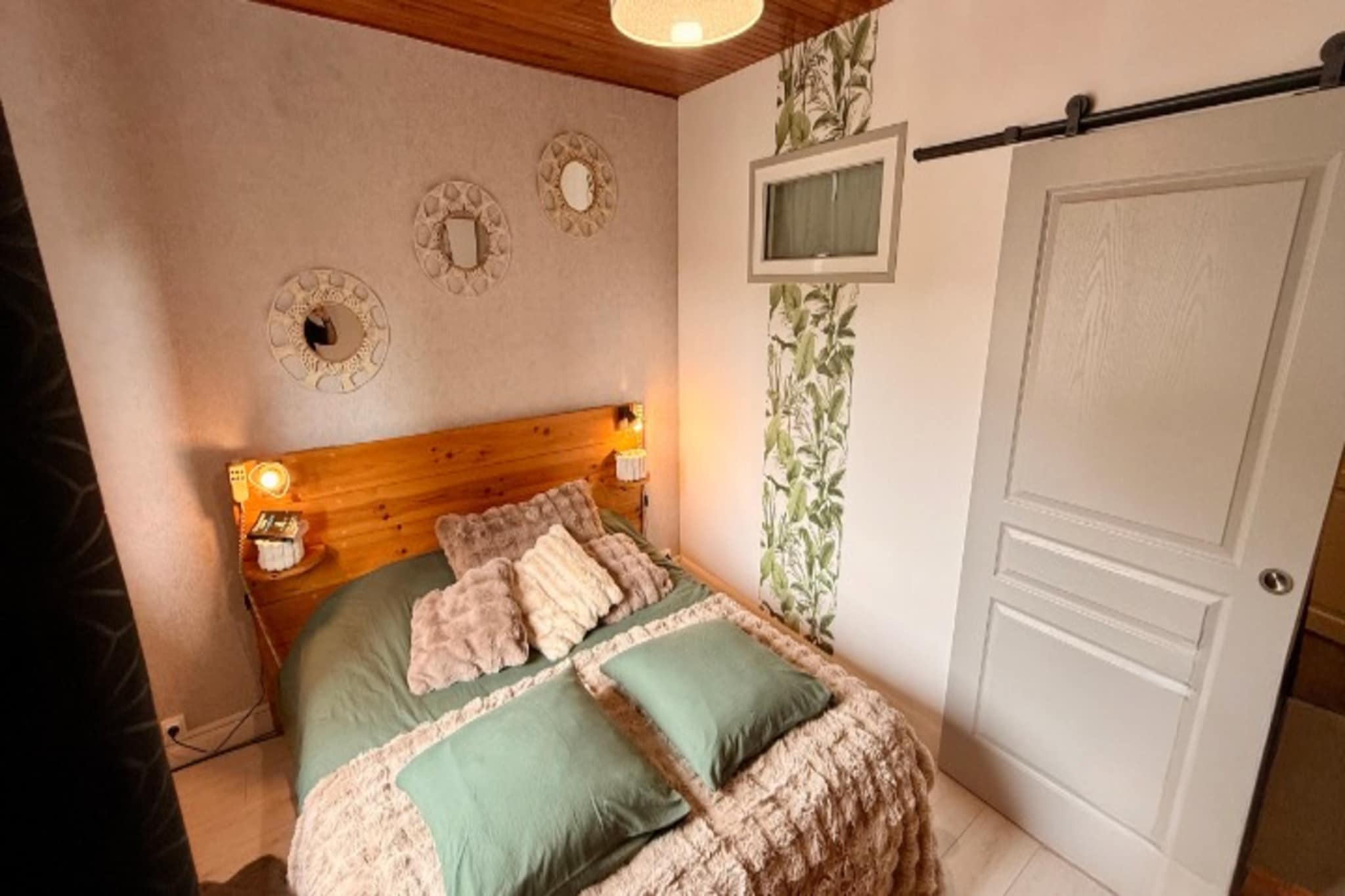 Le Bardet 304 Le Mont Dore 4/6 pers - Slaapkamer