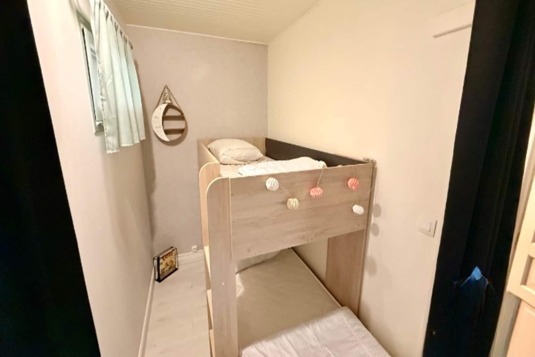 Le Bardet 304 Le Mont Dore 4/6 pers - Slaapkamer