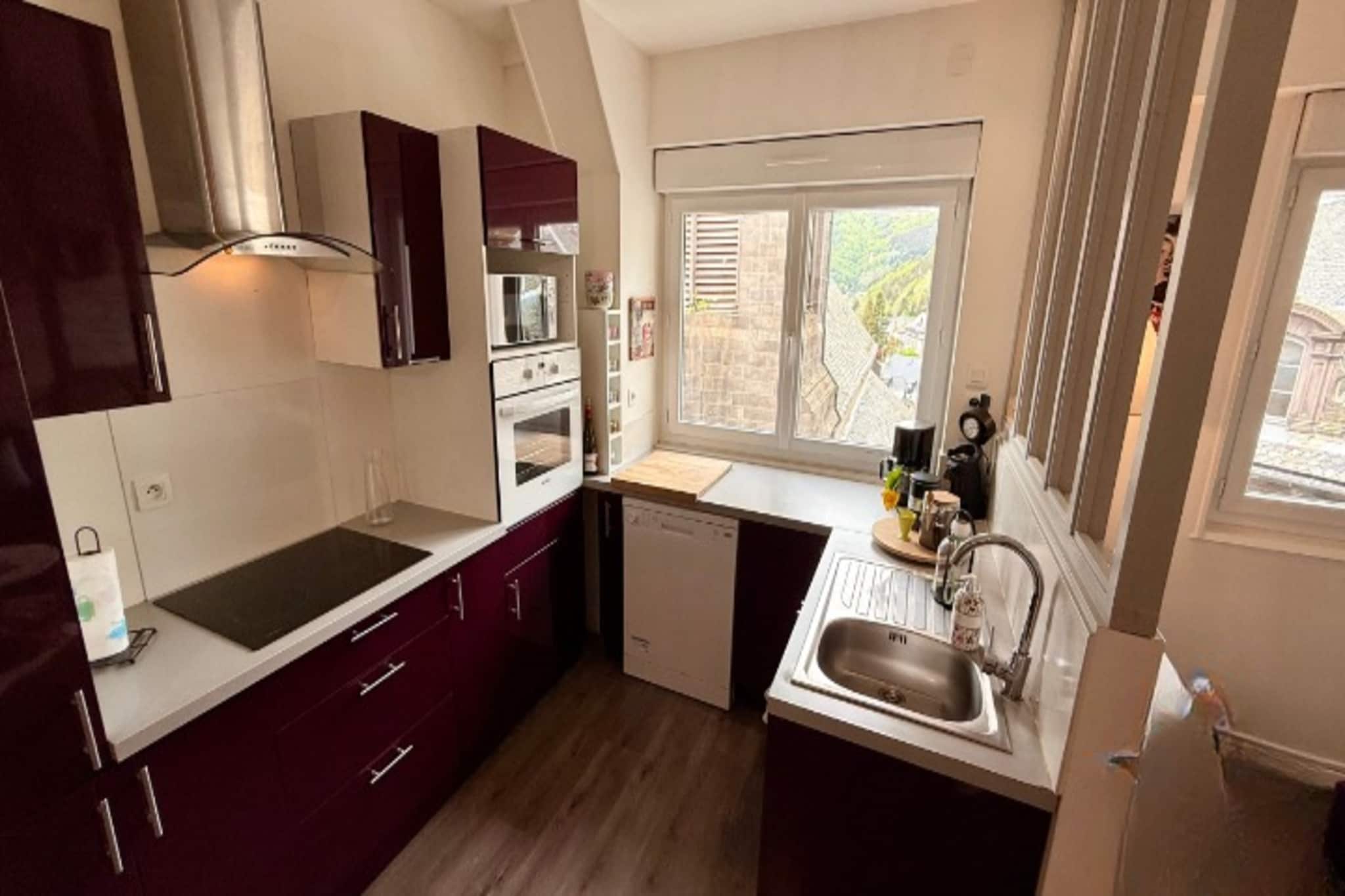 Le Bardet 304 Le Mont Dore 4/6 pers - Keuken