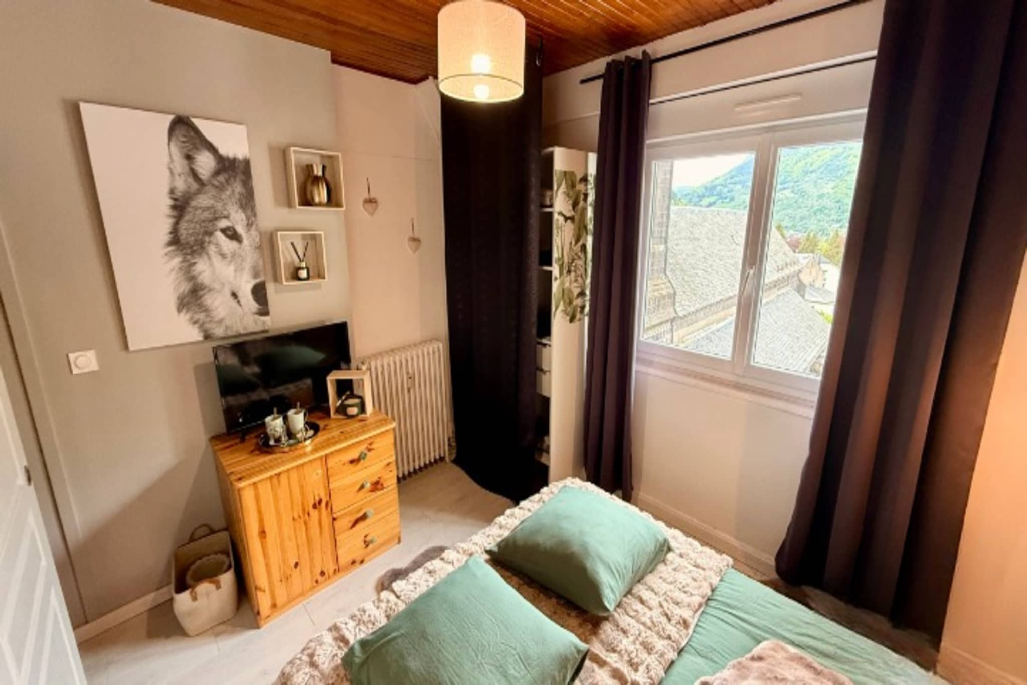 Le Bardet 304 Le Mont Dore 4/6 pers - Slaapkamer