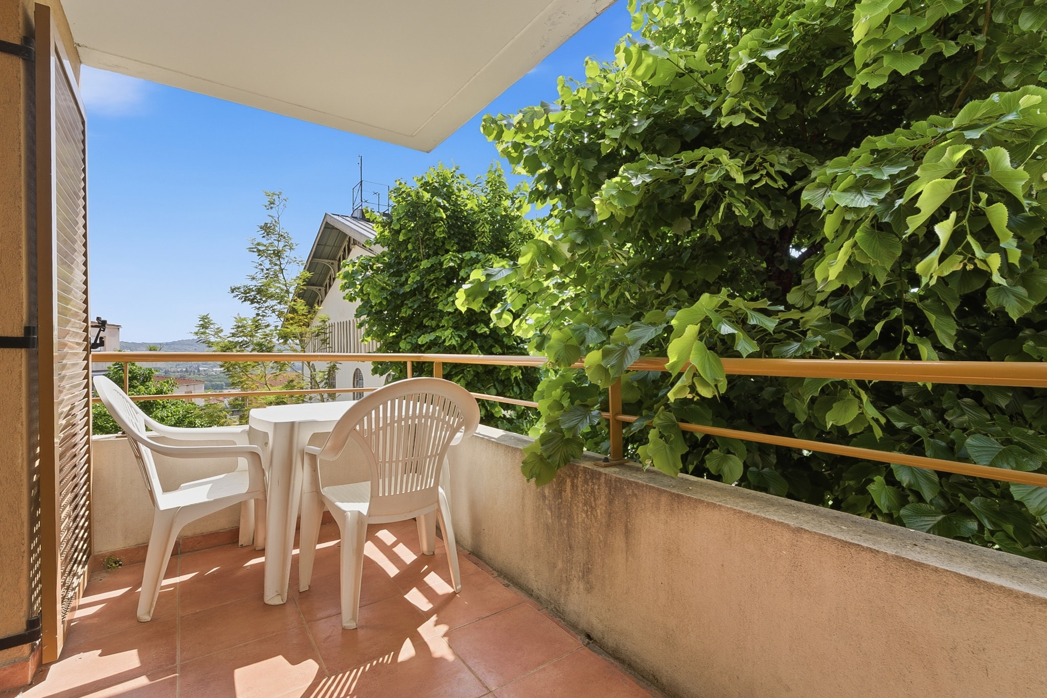 Le Virginia N°204 - 2P4 - Terrace balcony
