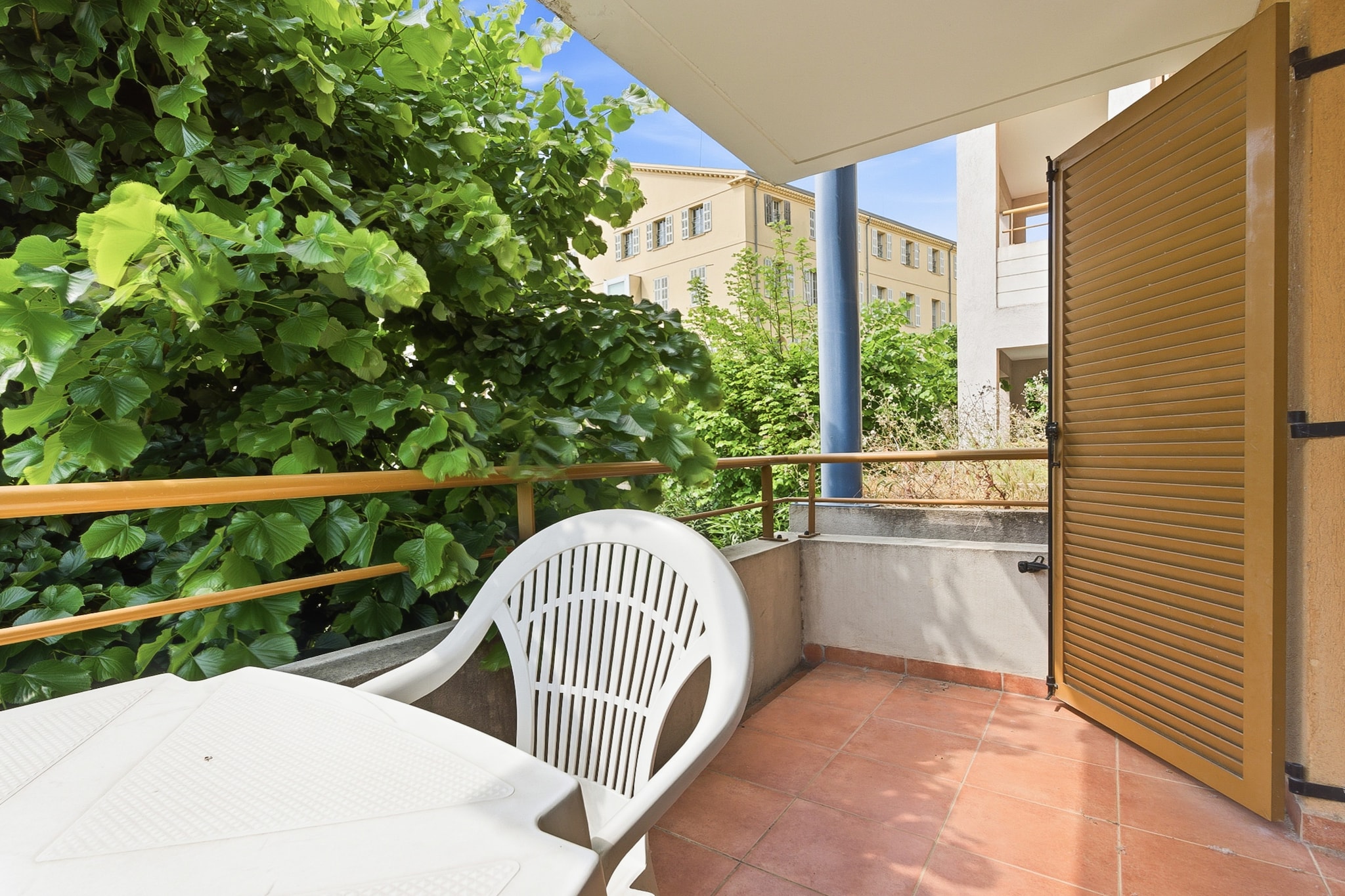Le Virginia N°204 - 2P4 - Terrace balcony
