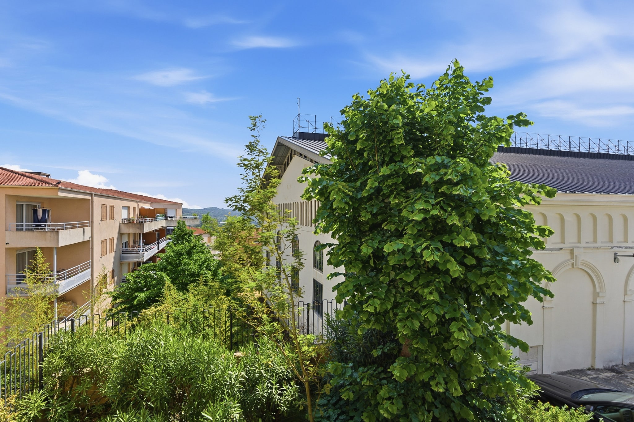 Le Virginia N°204 - 2P4 - Exterior in summer