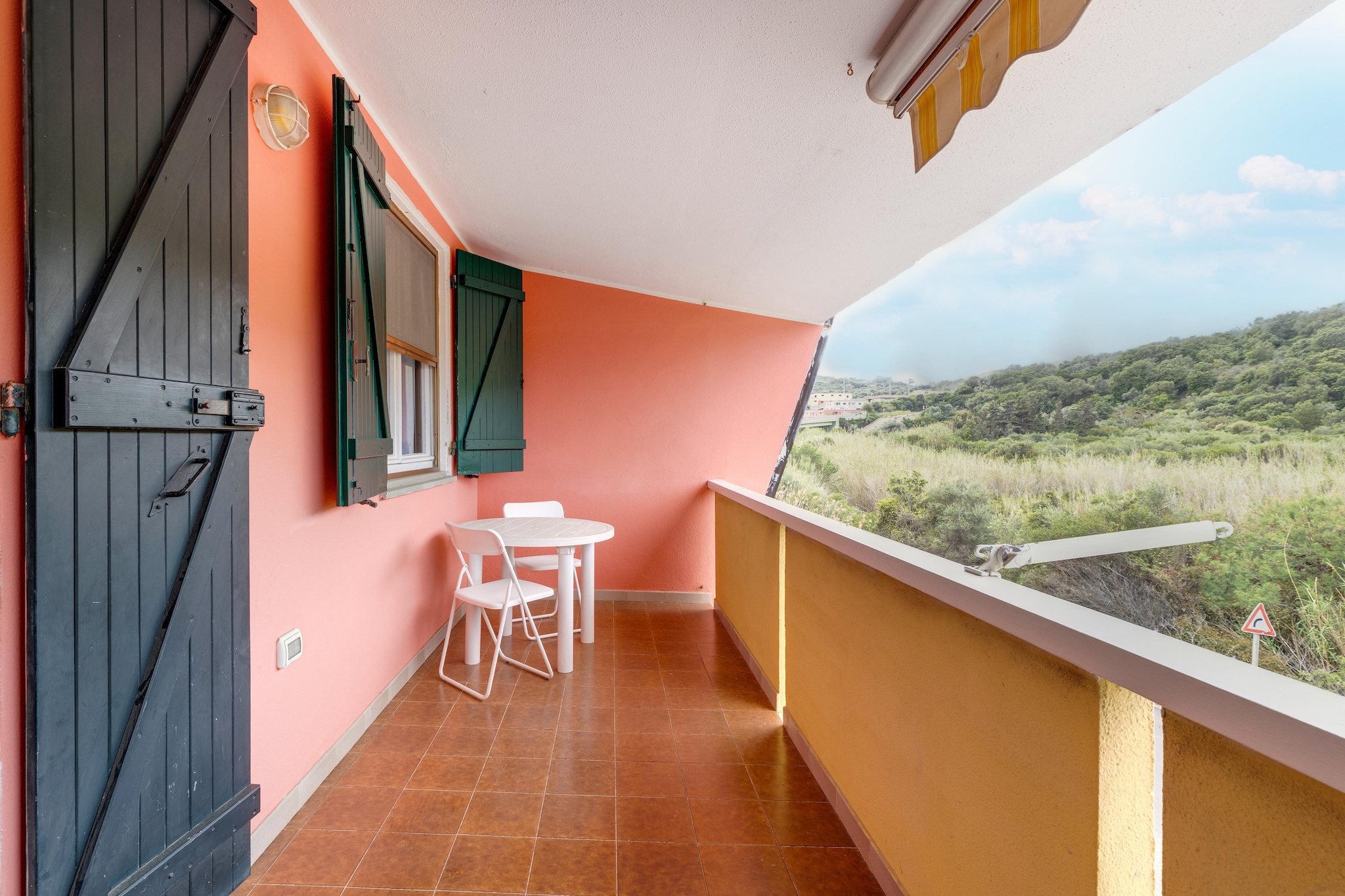 SA DOMIGHEDDA CALA DEL PORTO - Terrasse / balcon