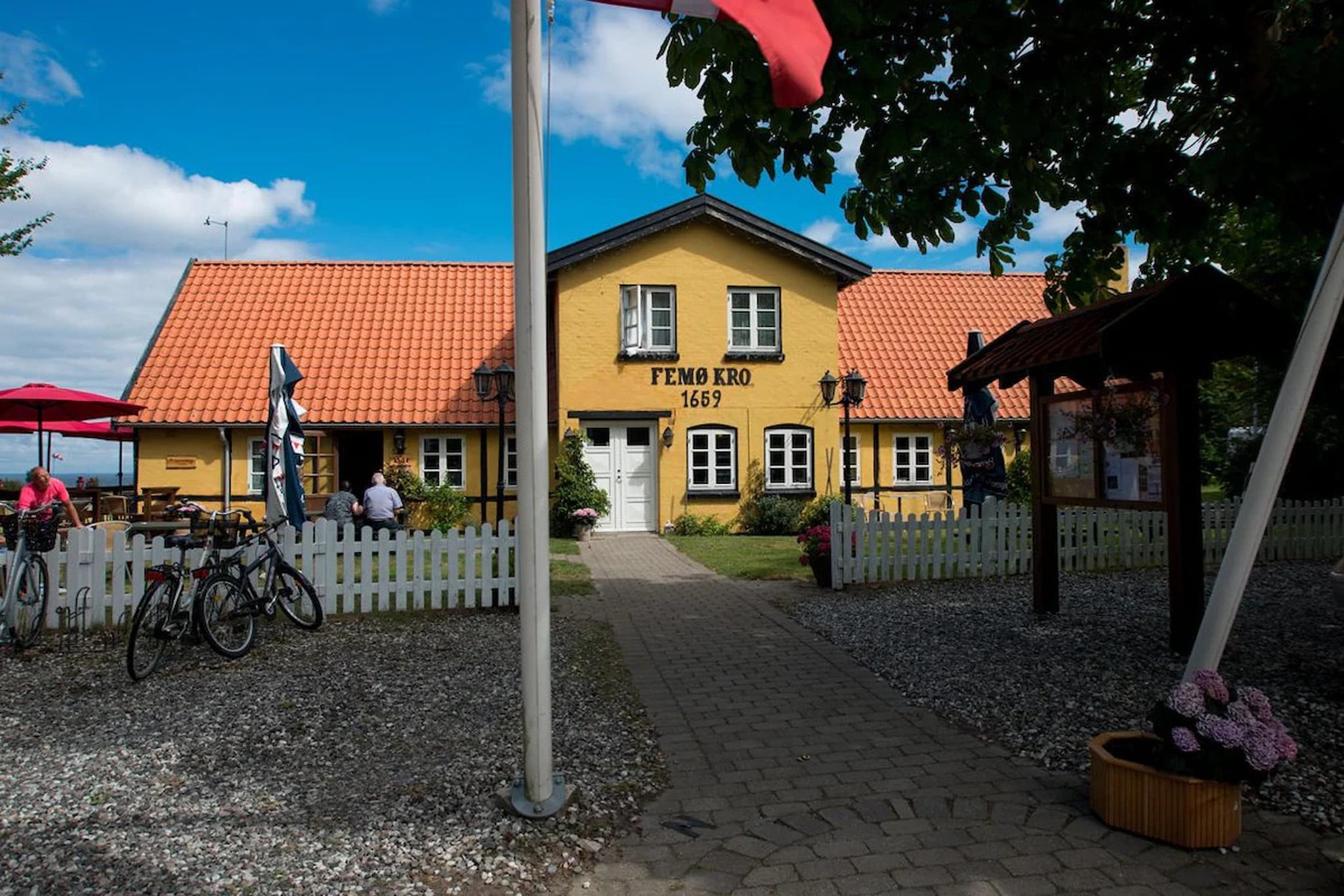 Hotel Exterior Summer