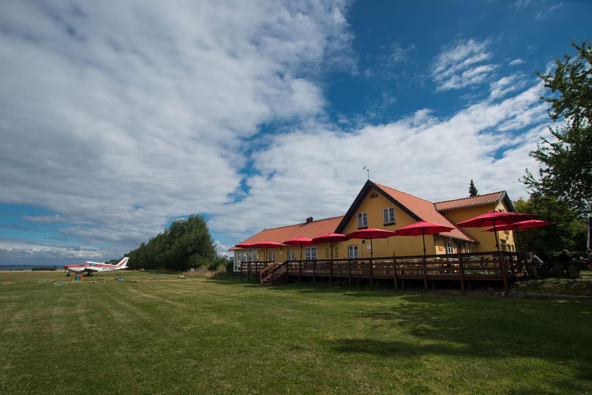 Hotel Exterior Summer