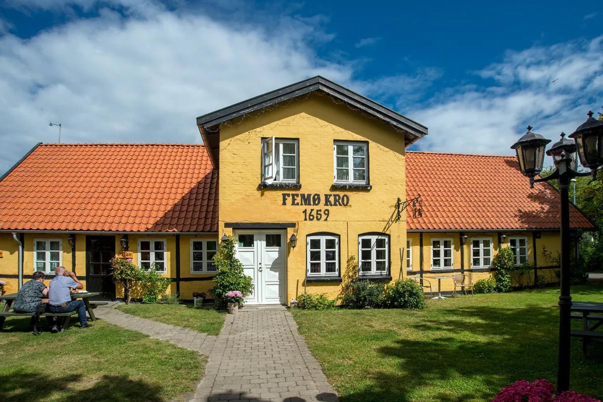 Hotel Exterior Summer