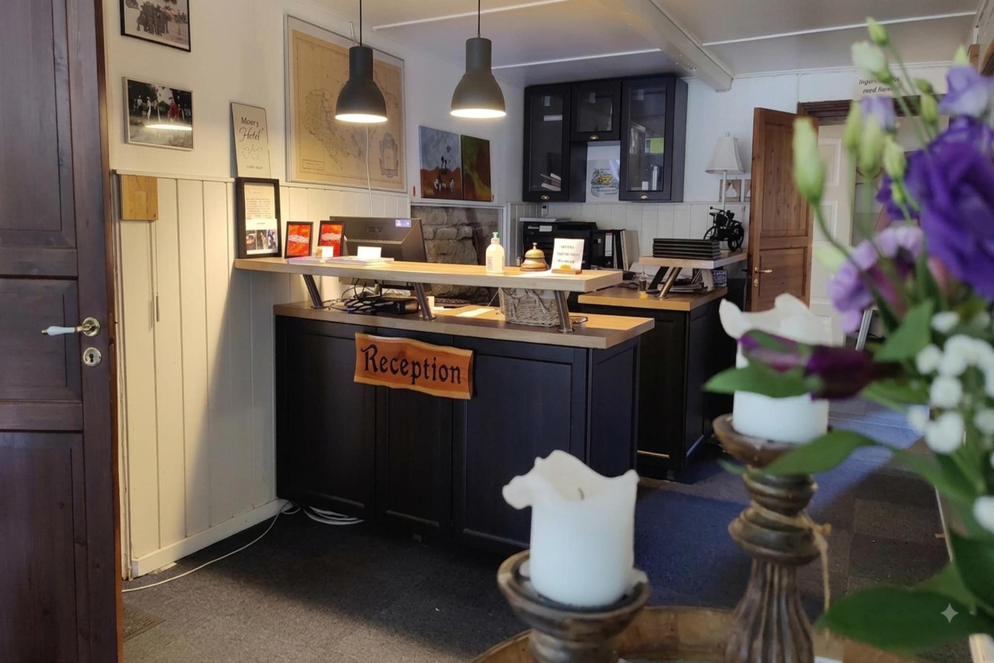 Hall Reception