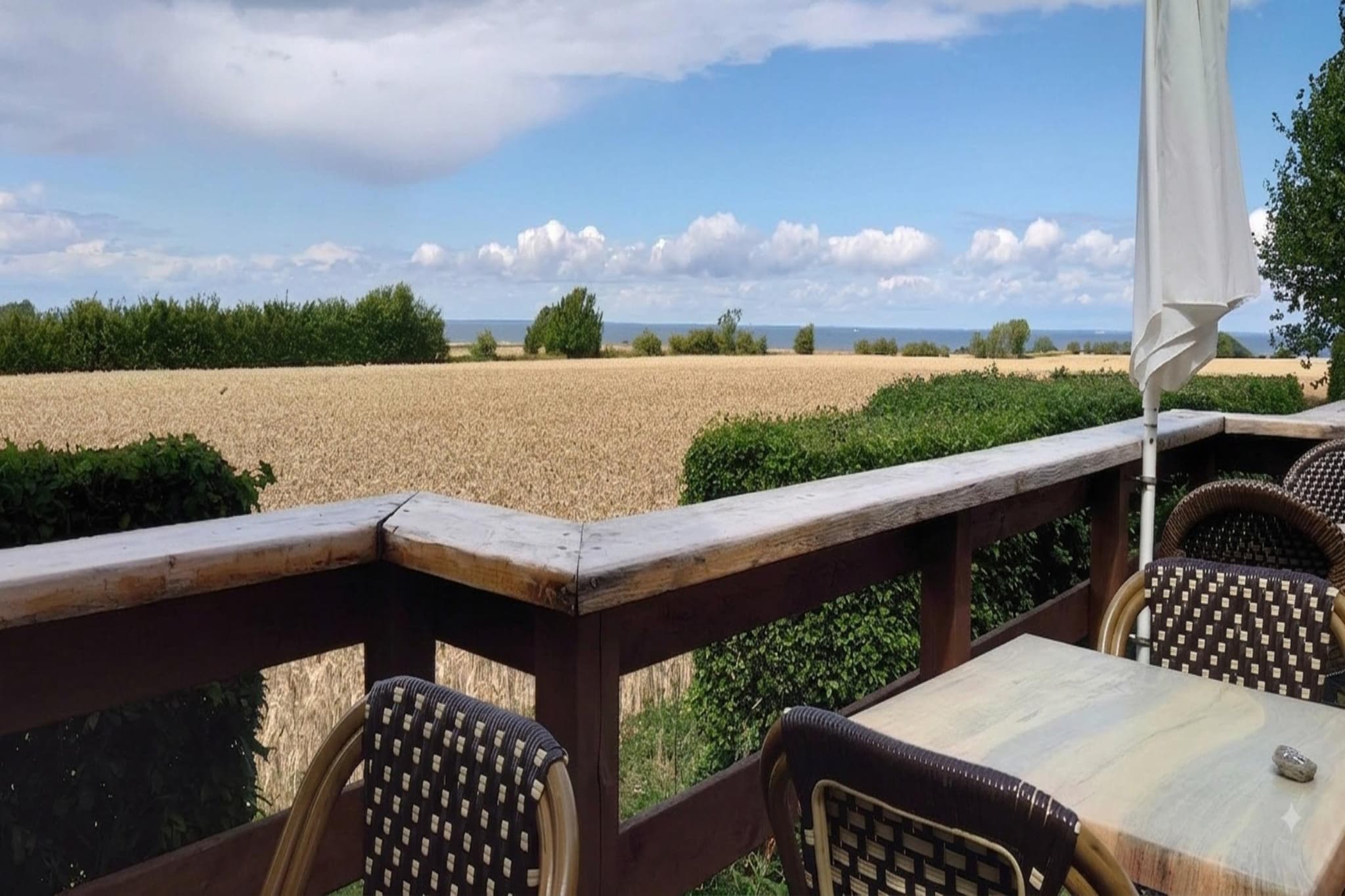 View From Hotel Summer