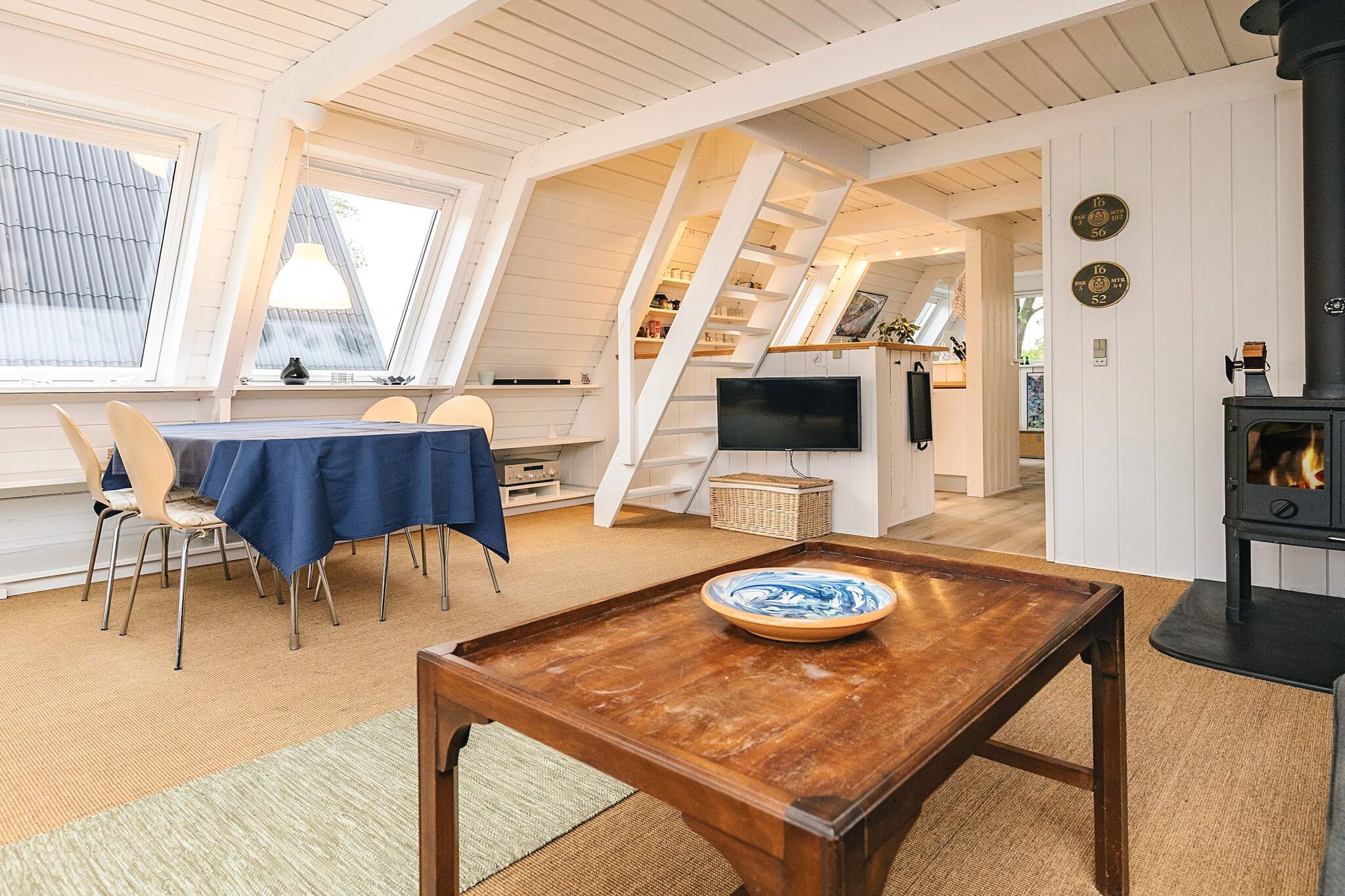 4 sterren vakantie huis in Farsø - Binnen