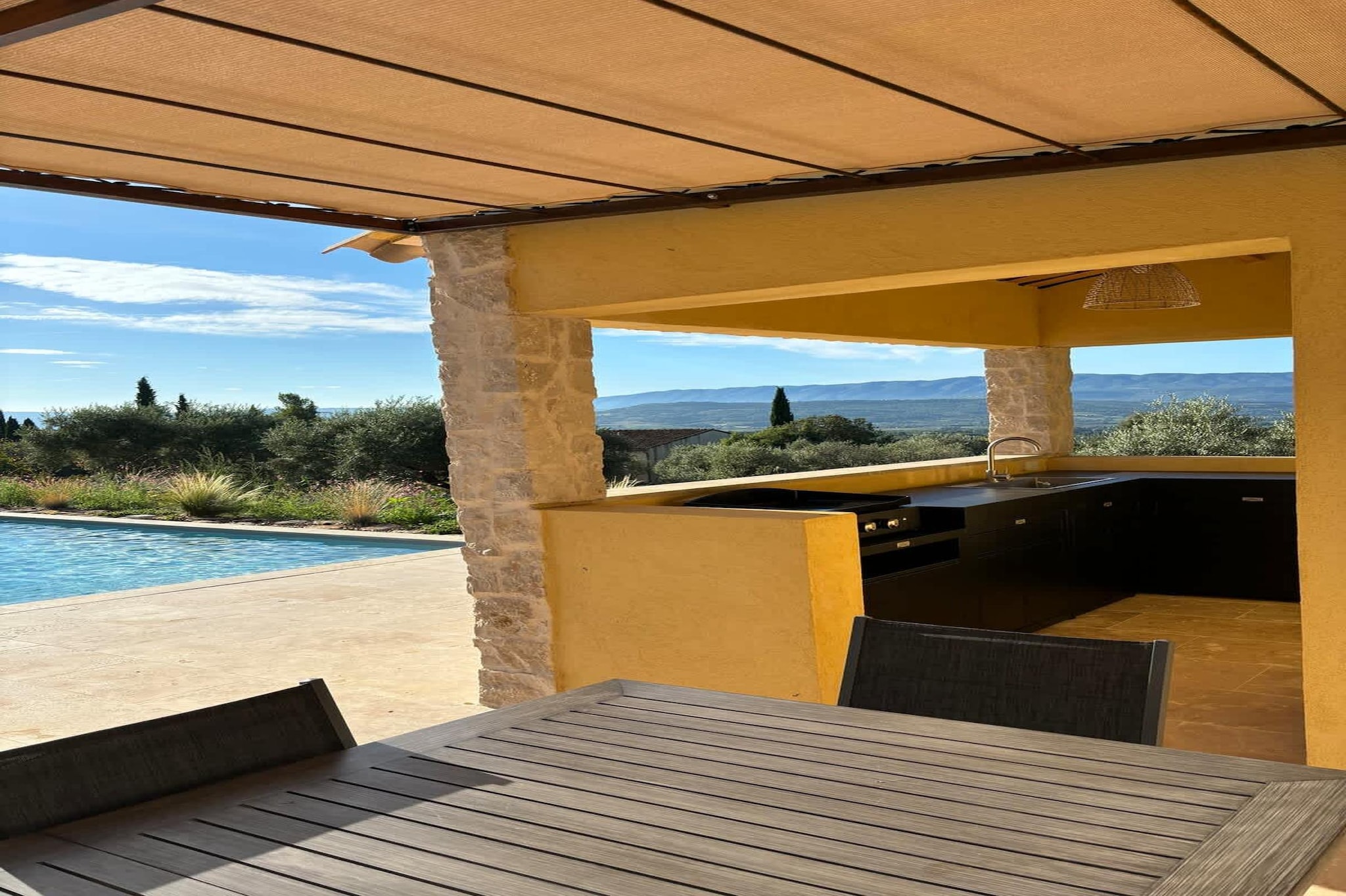 Mas Canopée - Terrasbalkon