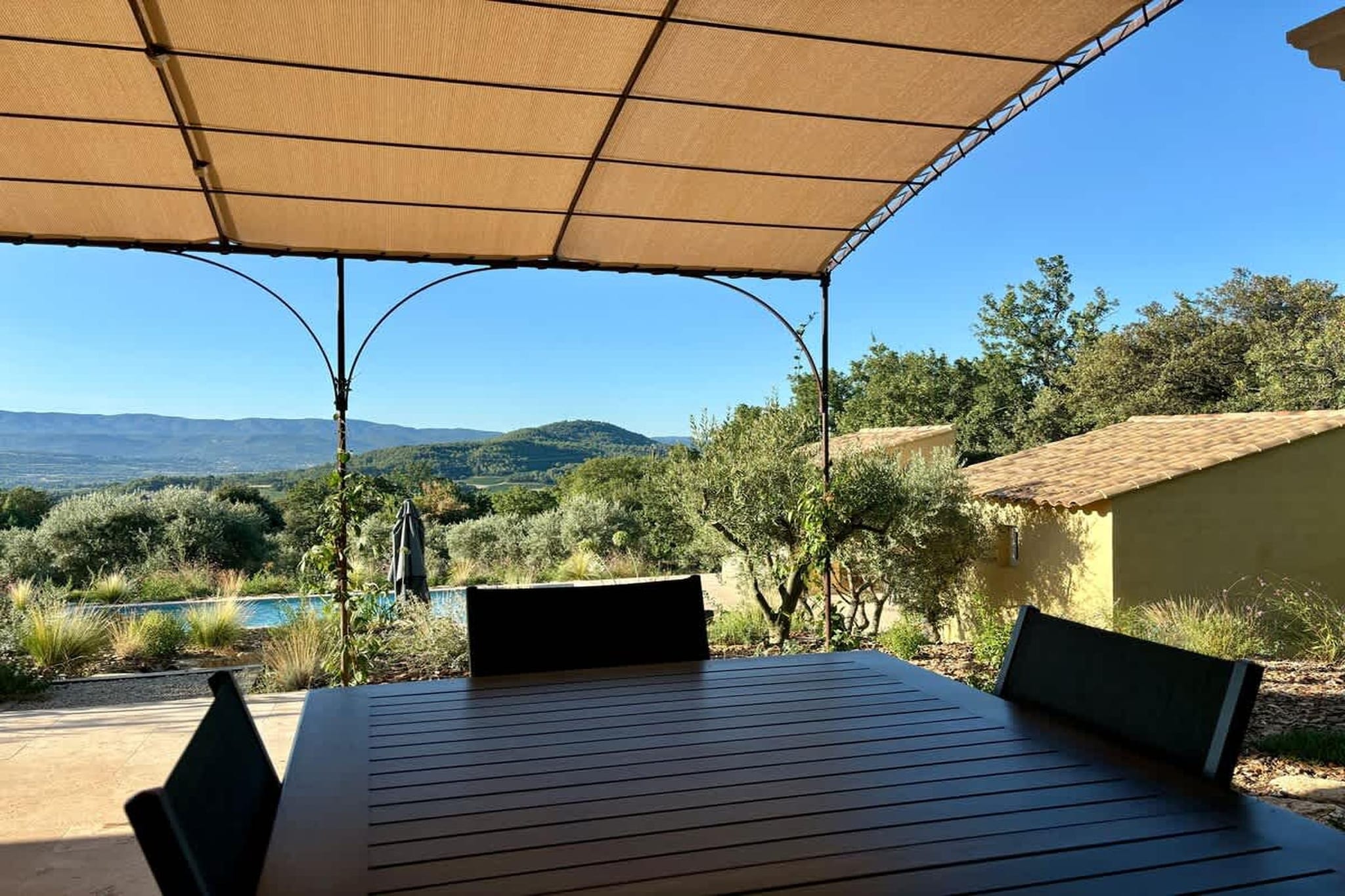 Mas Canopée - Terrasbalkon