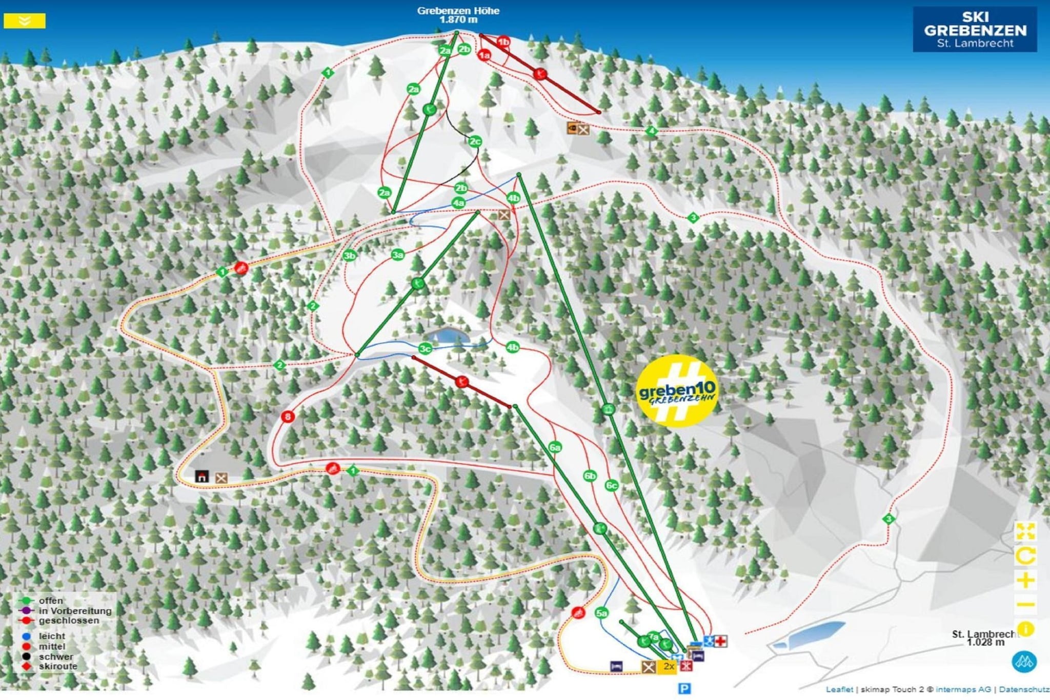 Pabstin 36A - Plattegrond