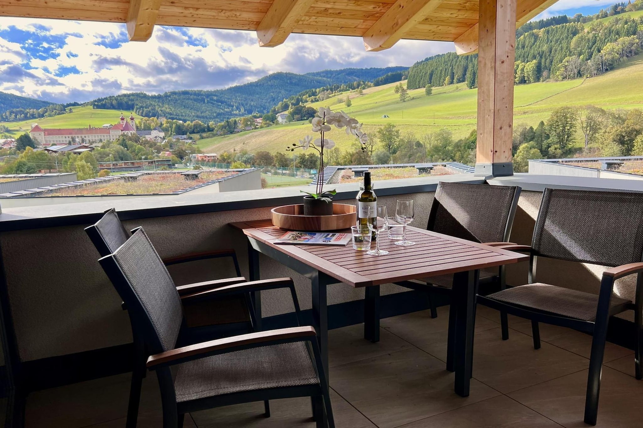 Pabstin 36A - Terrasbalkon