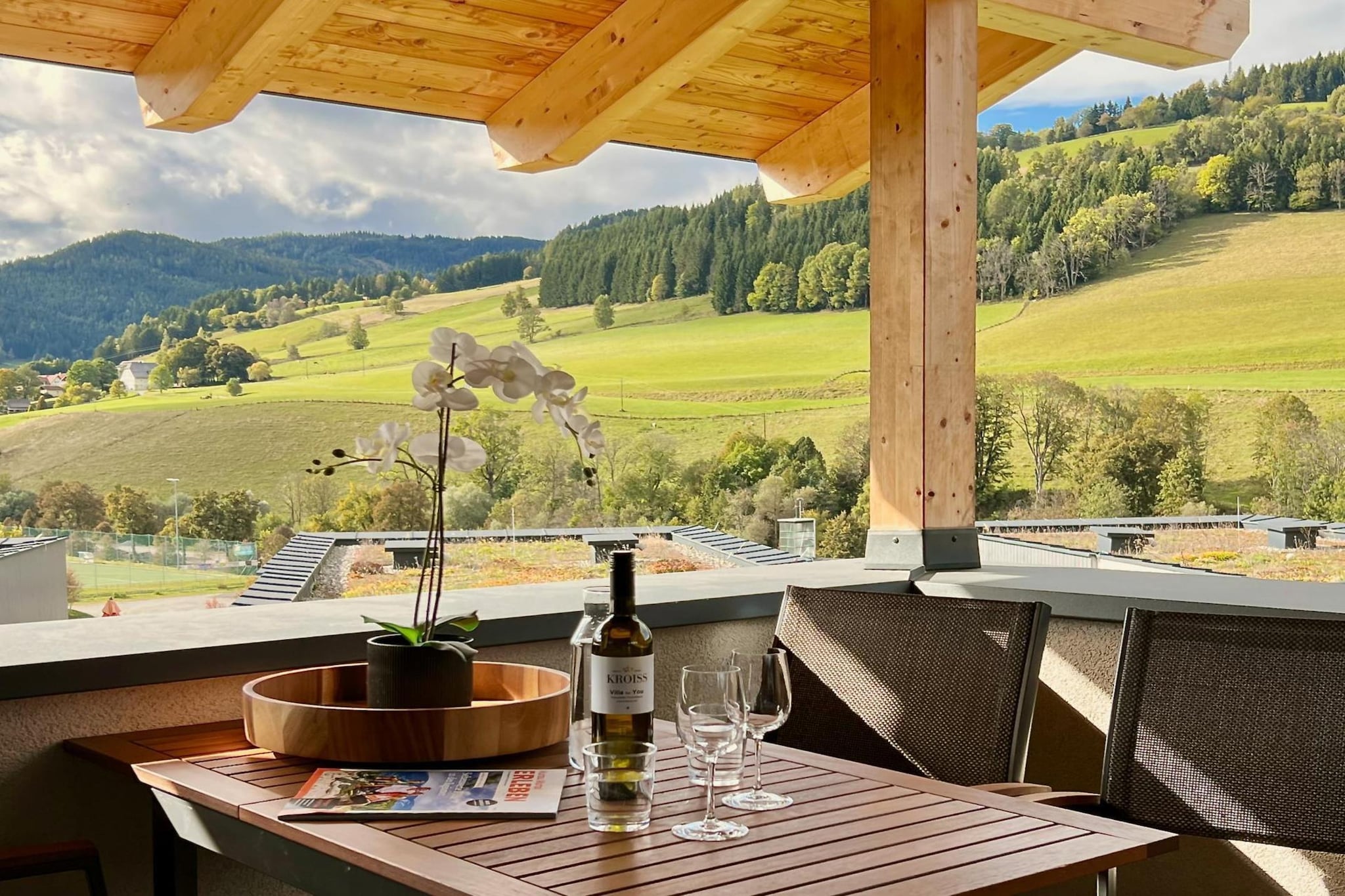 Pabstin 36A - Terrasbalkon