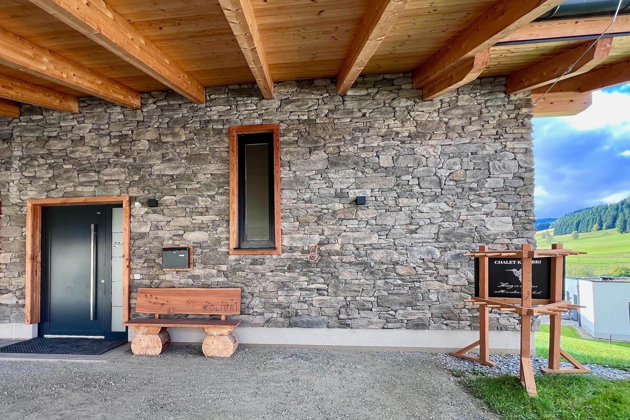 Pabstin 36A - Hal-ontvangst