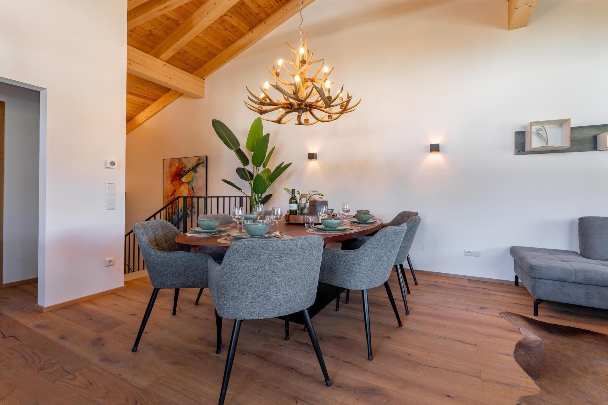Pabstin 36A - Eetkamer